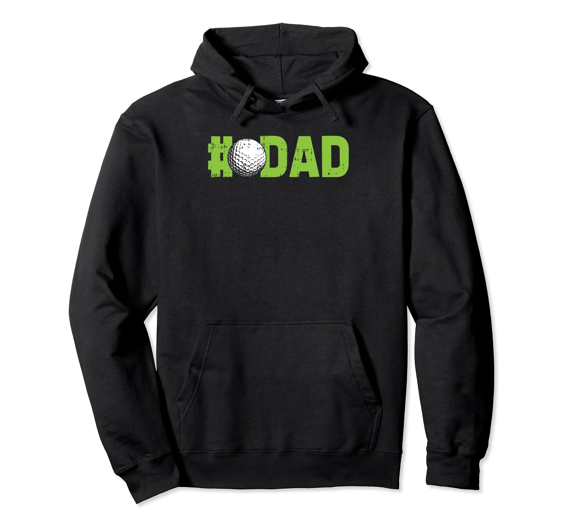 Golf Dad Fathers Day Golfer Papa Grandpa Hoodie - Trendy Graphic Unisex - T-Shirt, Sweatshirt, Hoodie