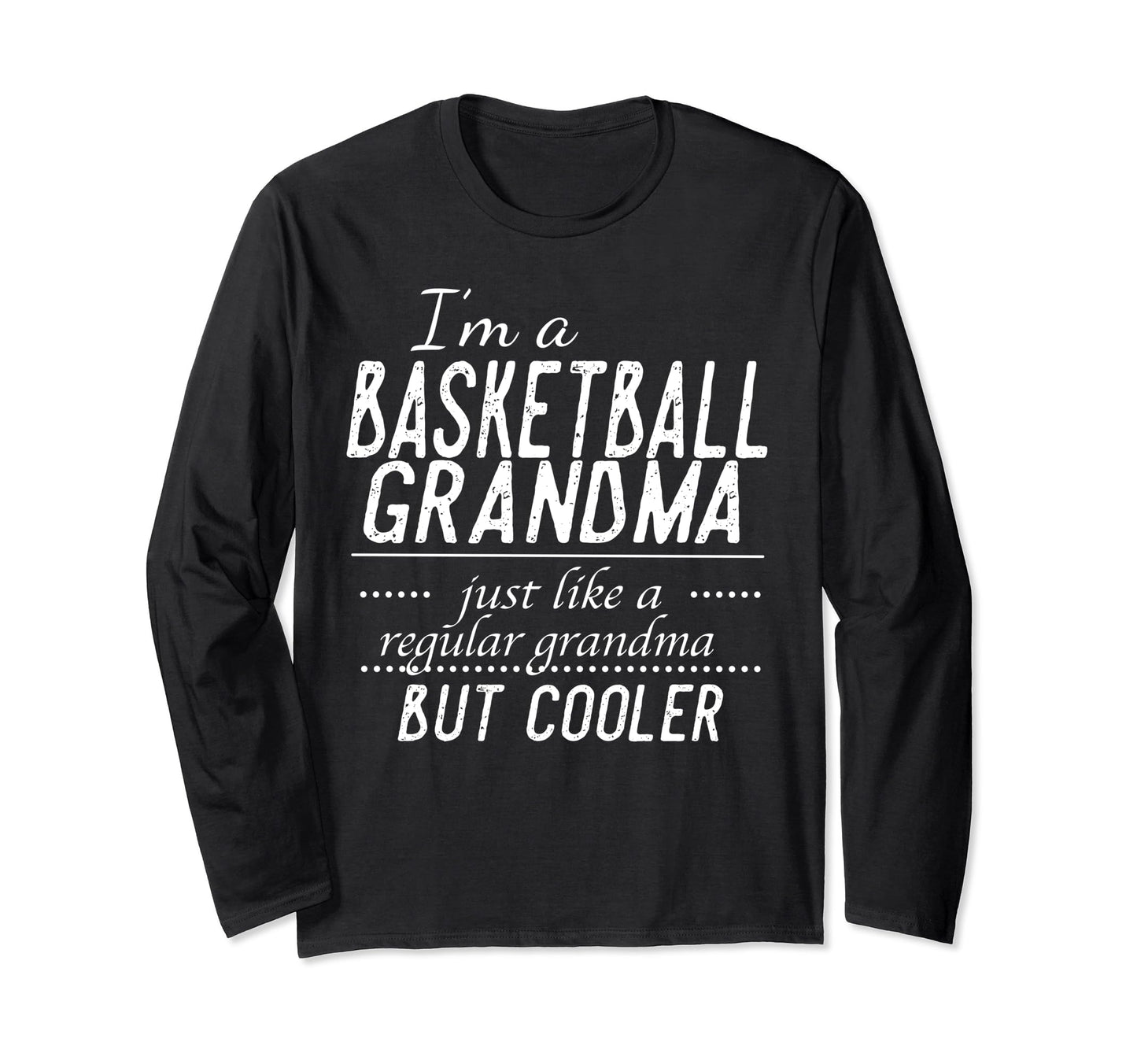 Best Basketball Grandma Funny Team T-Shirt - Aesthetic Graphic for Adults - T-Shirt, Sweatshirt, Hoodie