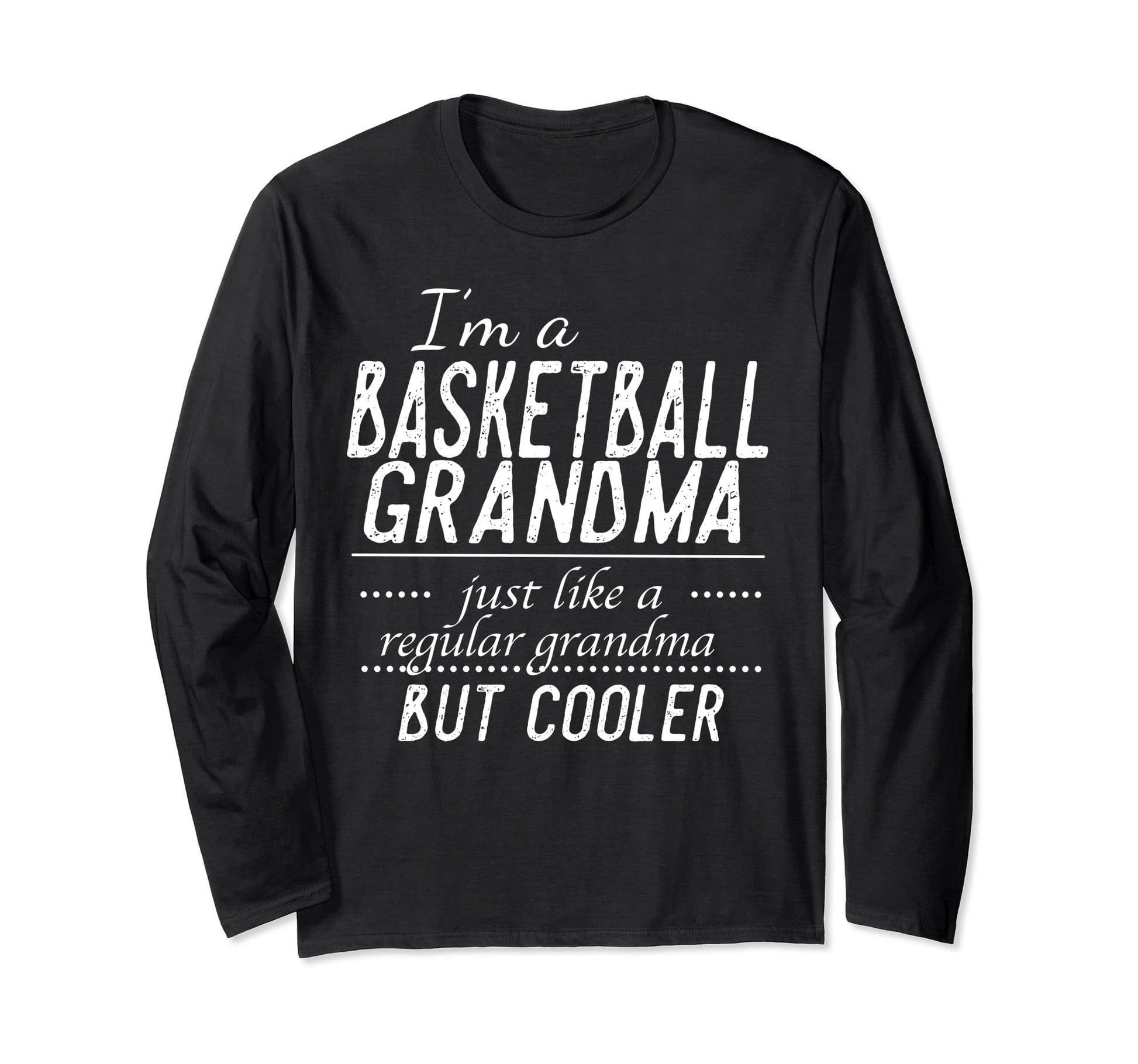 Best Basketball Grandma Funny Team T-Shirt - Aesthetic Graphic for Adults - T-Shirt, Sweatshirt, Hoodie