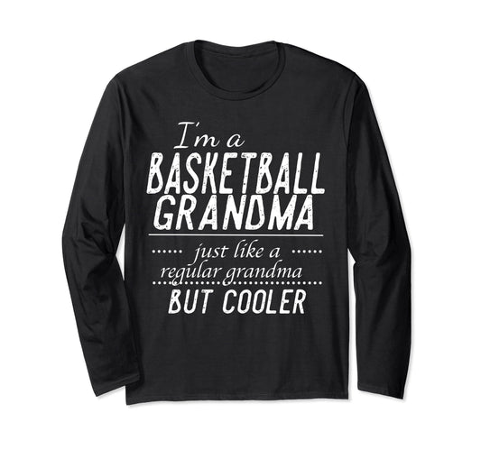 Best Basketball Grandma Funny Team T-Shirt - Aesthetic Graphic for Adults - T-Shirt, Sweatshirt, Hoodie