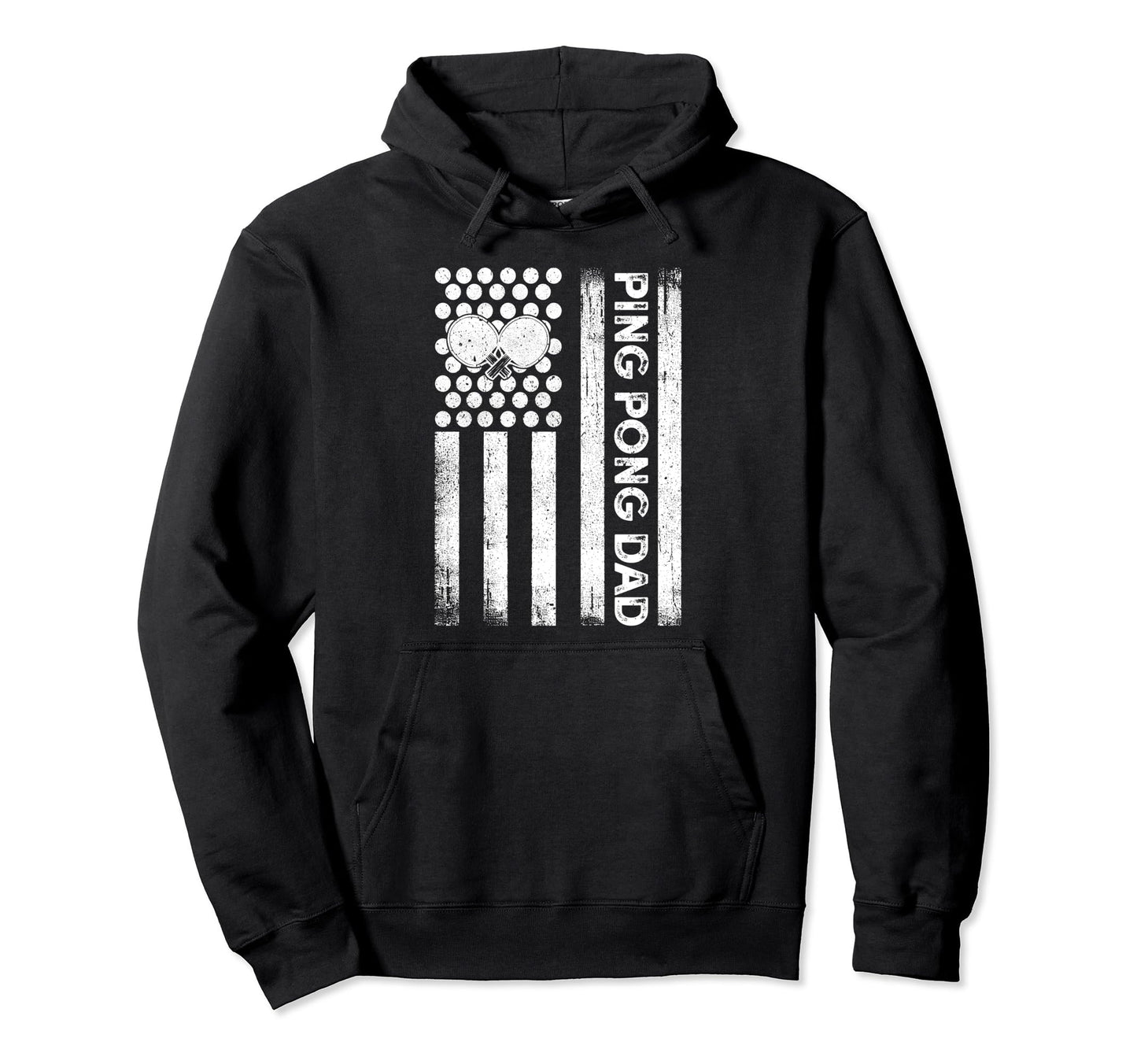 New First Time Dad To Be Soccer Ping Hoodie - Novelty Apparel for Adults - T-Shirt, Sweatshirt, Hoodie
