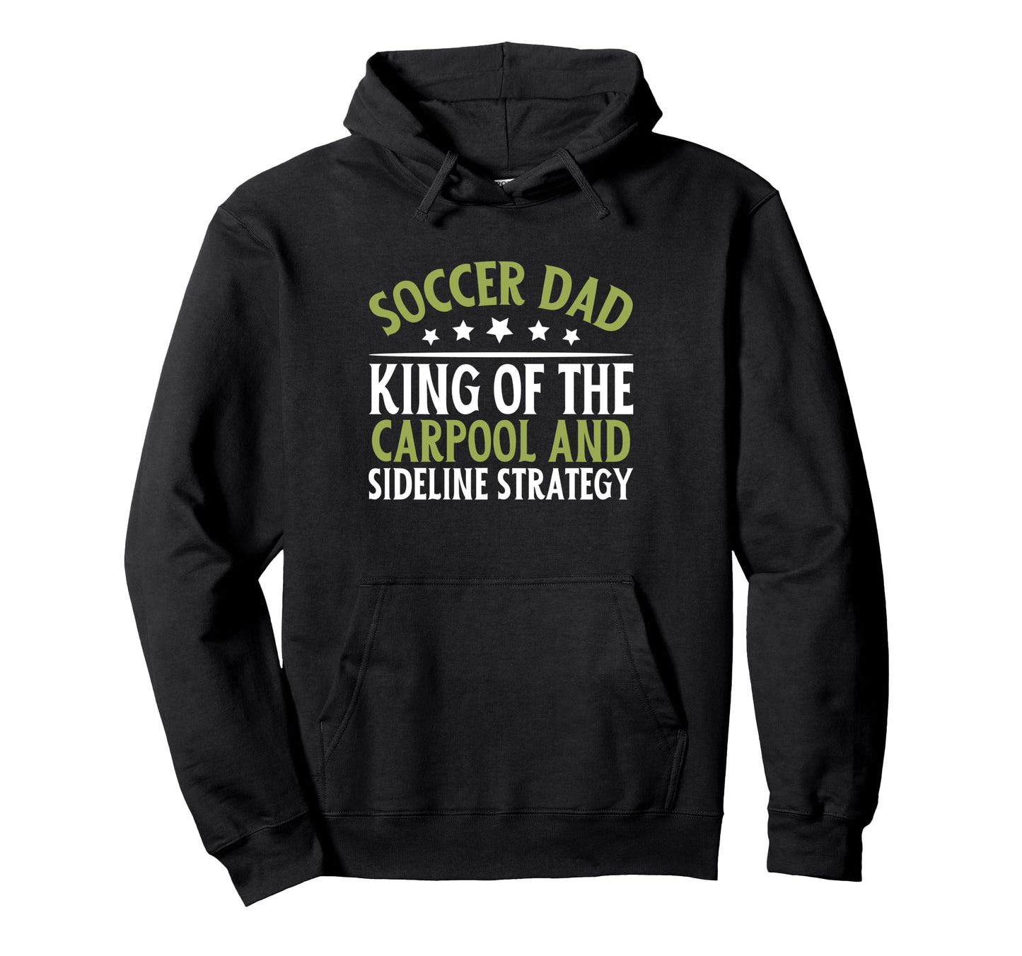 King Carpool And Sideline Strategy Hoodie - Aesthetic Graphic Men Women - T-Shirt, Sweatshirt, Hoodie