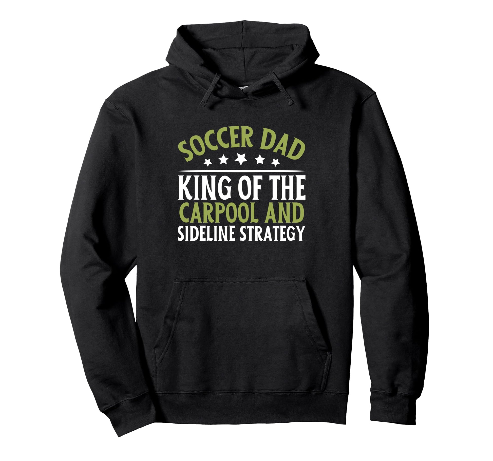King Carpool And Sideline Strategy Hoodie - Aesthetic Graphic Men Women - T-Shirt, Sweatshirt, Hoodie