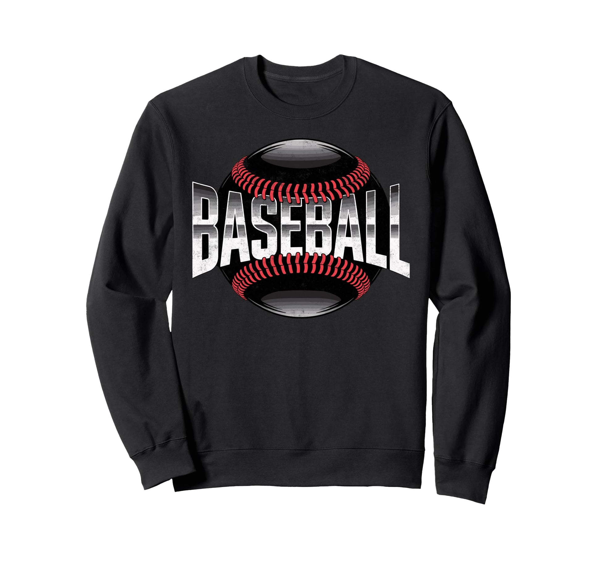 Baseball Ball Baseball Lover Player Sweatshirt - Unique Graphic for Adults - T-Shirt, Sweatshirt, Hoodie