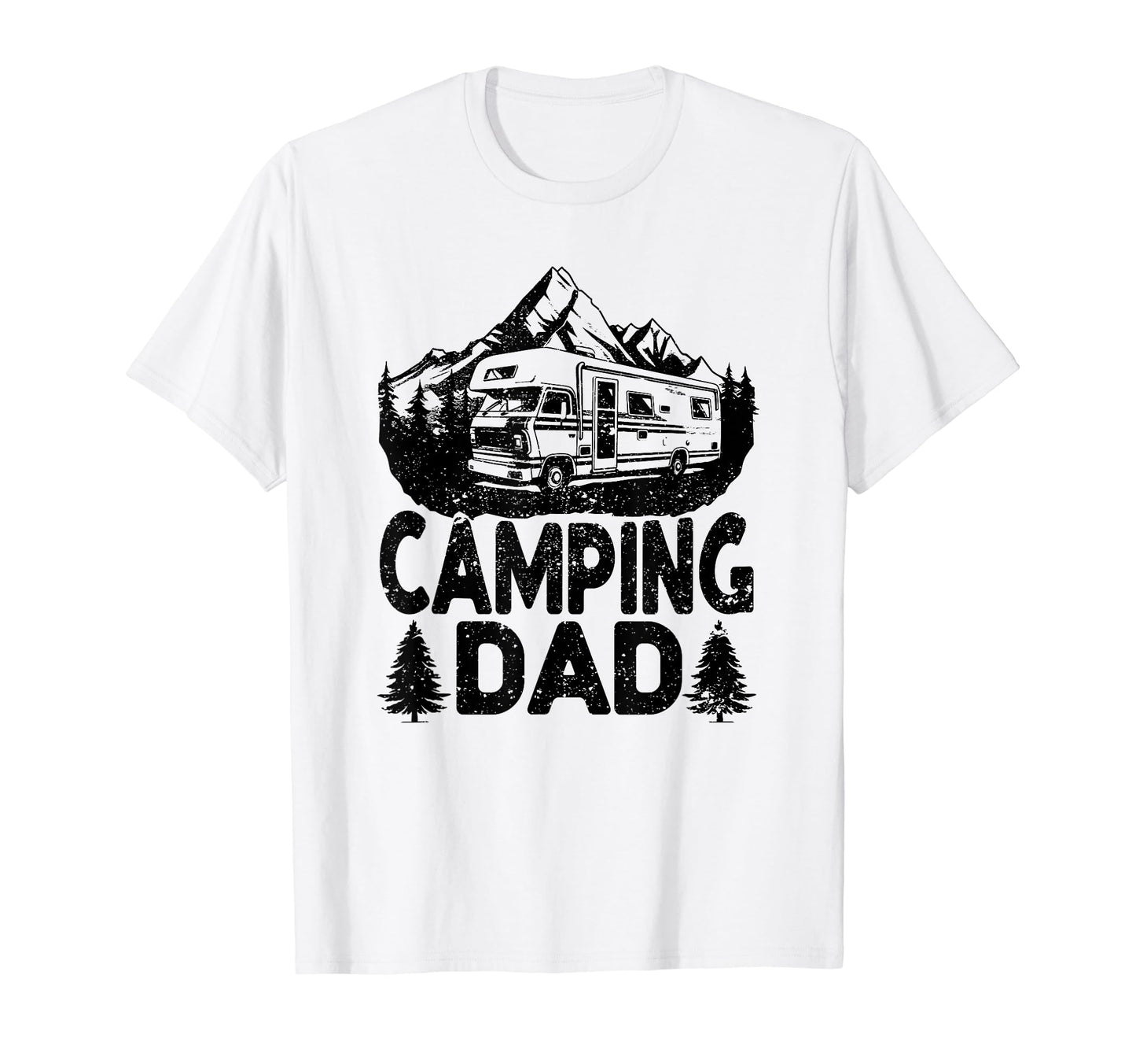 Camping Dad Outdoor 5Th Wheel Camper Rv T-Shirt - Trendy Graphic Unisex - T-Shirt, Sweatshirt, Hoodie