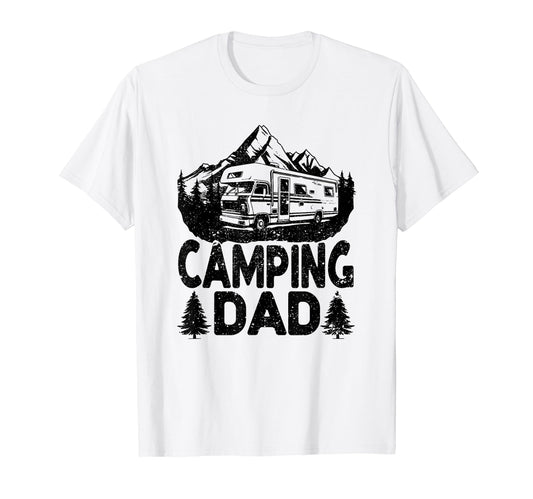 Camping Dad Outdoor 5Th Wheel Camper Rv T-Shirt - Trendy Graphic Unisex - T-Shirt, Sweatshirt, Hoodie