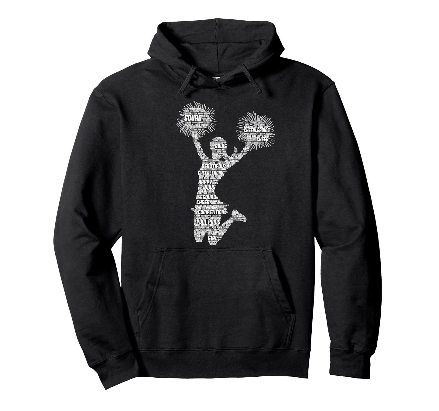 Cheerleading Cheerleader Cheer Hoodie - Streetwear Style Unisex - T-Shirt, Sweatshirt, Hoodie