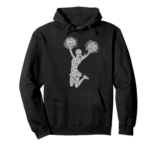 Cheerleading Cheerleader Cheer Hoodie - Streetwear Style Unisex - T-Shirt, Sweatshirt, Hoodie