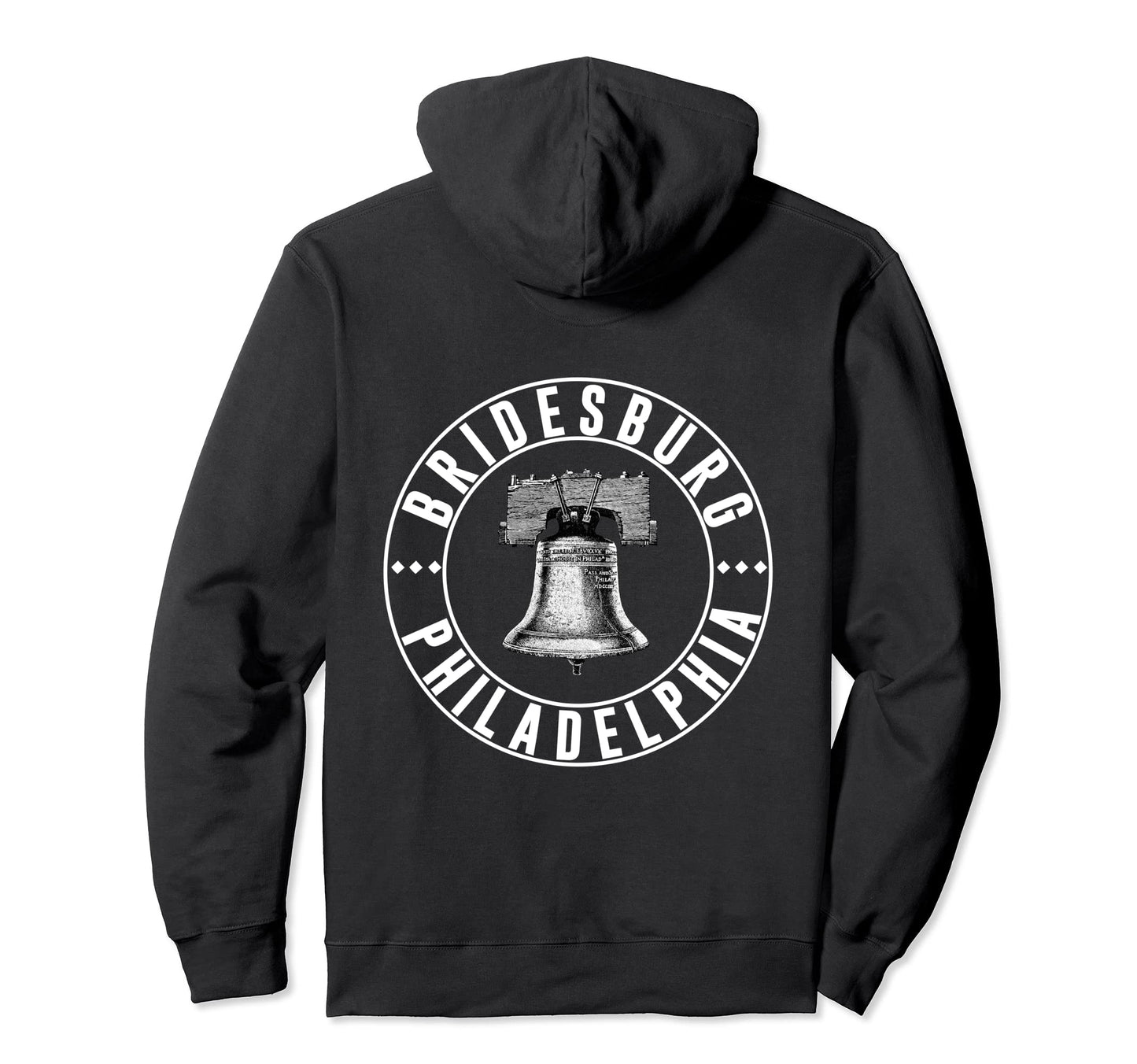 Bridesburg Philly Neighborhood Hoodie - Aesthetic Graphic for Adults - T-Shirt, Sweatshirt, Hoodie