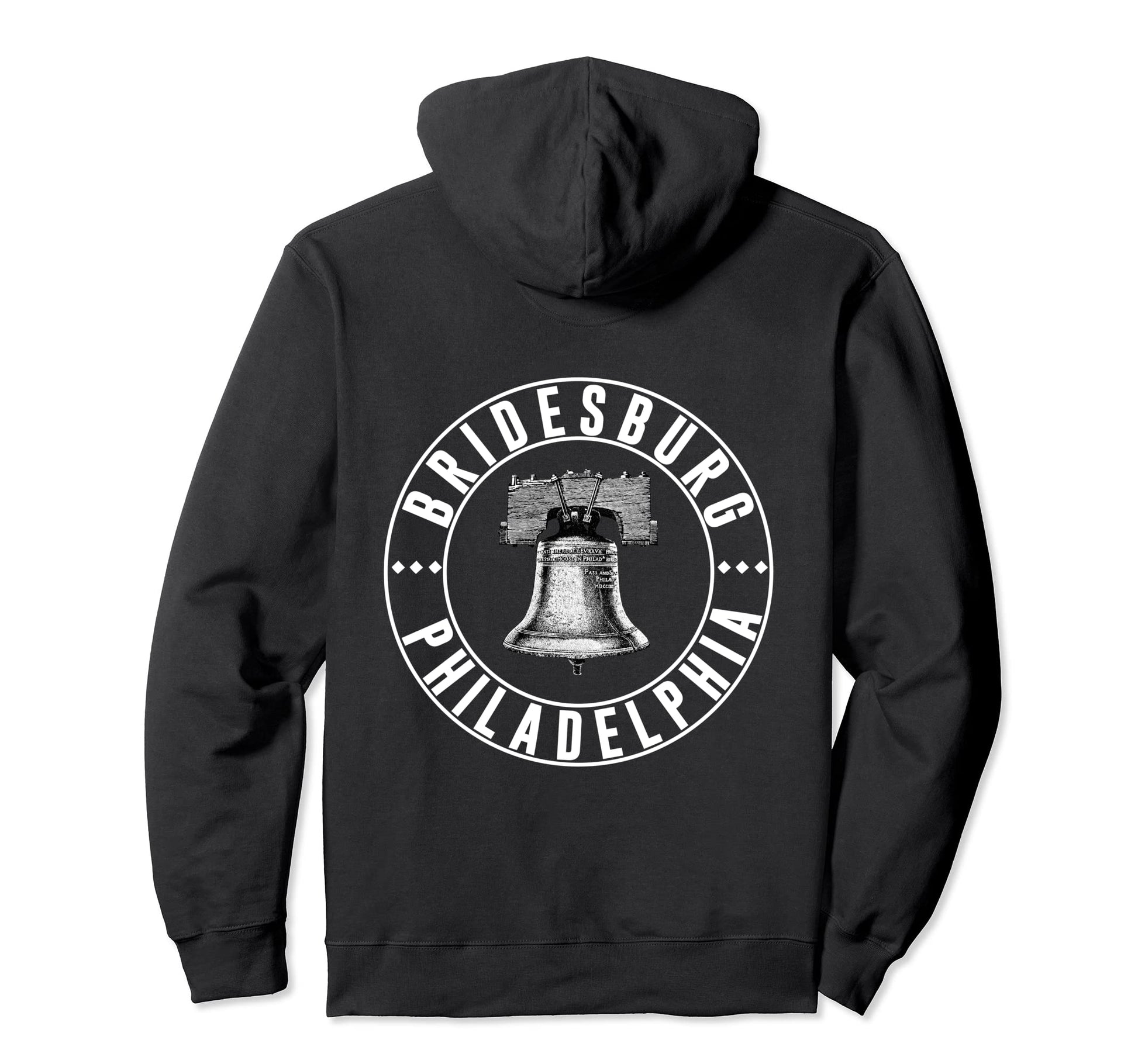 Bridesburg Philly Neighborhood Hoodie - Aesthetic Graphic for Adults - T-Shirt, Sweatshirt, Hoodie