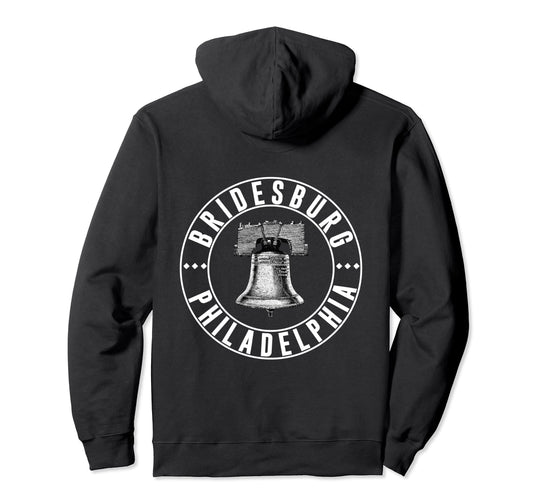 Bridesburg Philly Neighborhood Hoodie - Aesthetic Graphic for Adults - T-Shirt, Sweatshirt, Hoodie