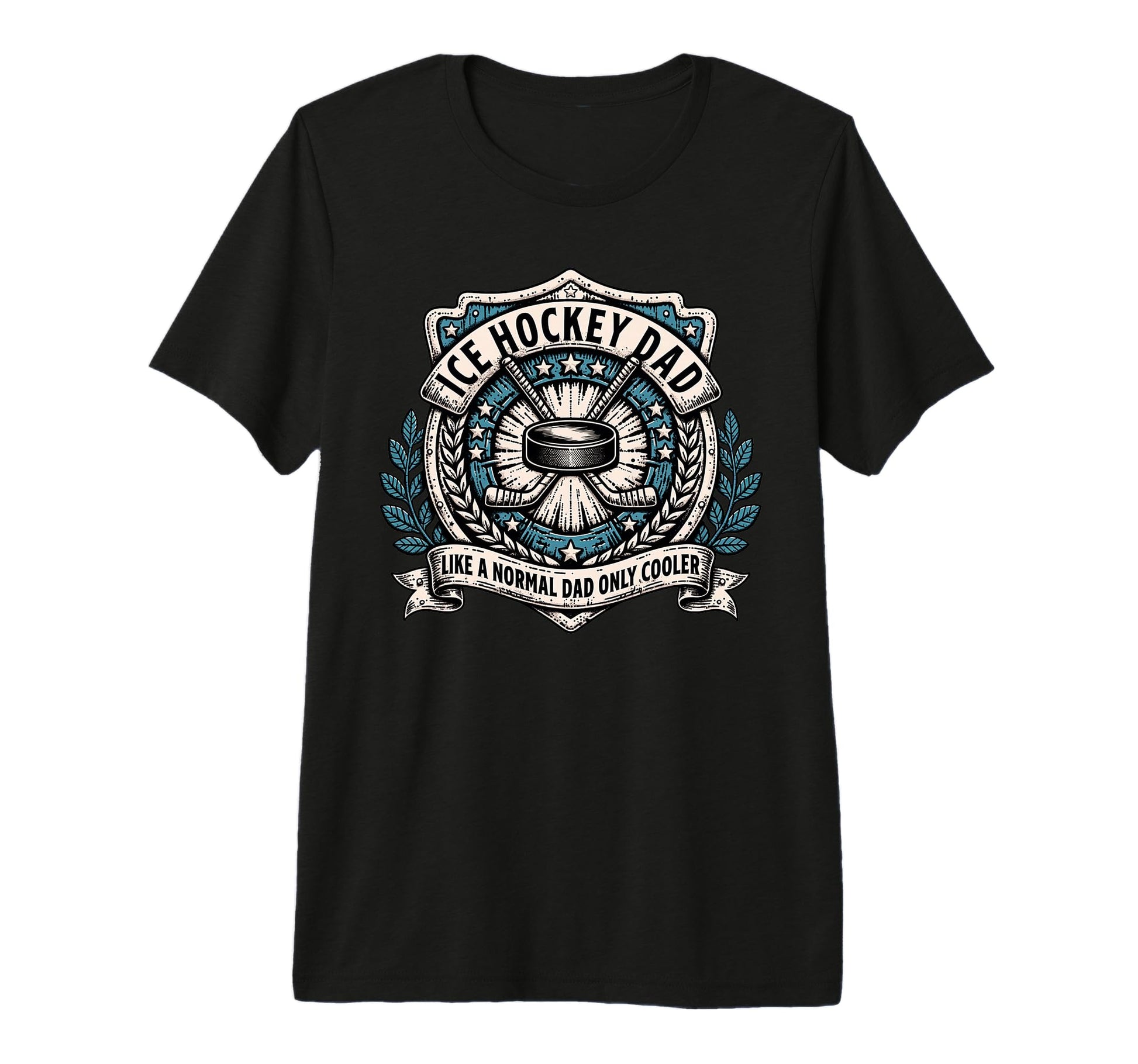 Mens Like Normal Dad Only Cooler Usa T-Shirt - Minimalist Print for Adults - T-Shirt, Sweatshirt, Hoodie