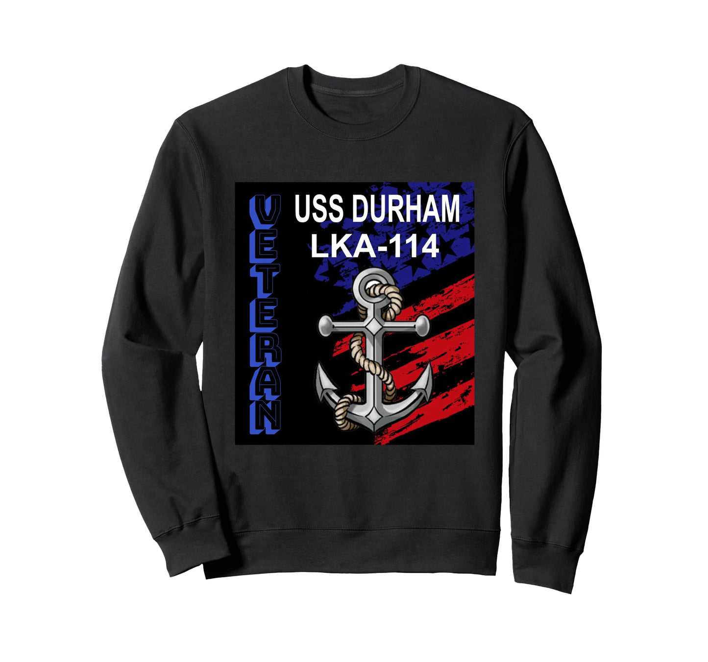Veterans Day Amphibious Cargo Ship Sweatshirt - Fun Novelty Design Unisex - T-Shirt, Sweatshirt, Hoodie