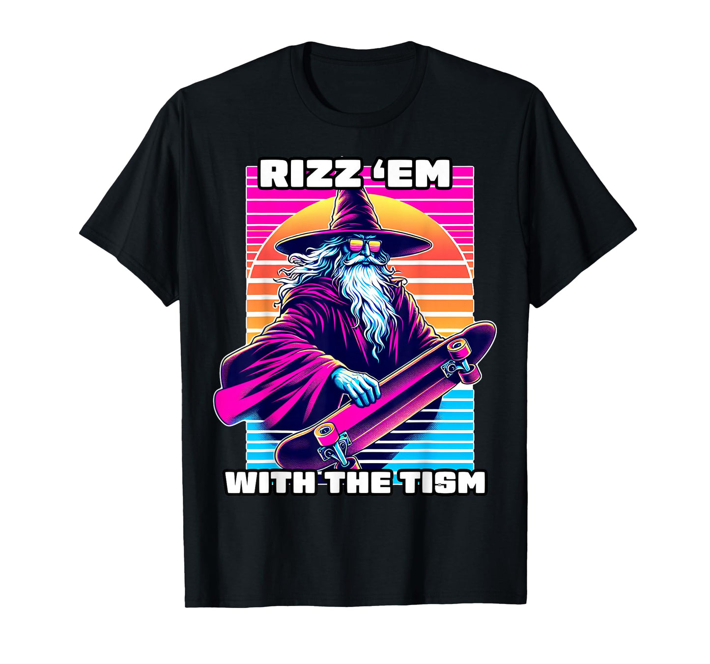 Rizz Em Tism Autism Awareness Funny Meme T-Shirt - Aesthetic Graphic Unisex - T-Shirt, Sweatshirt, Hoodie