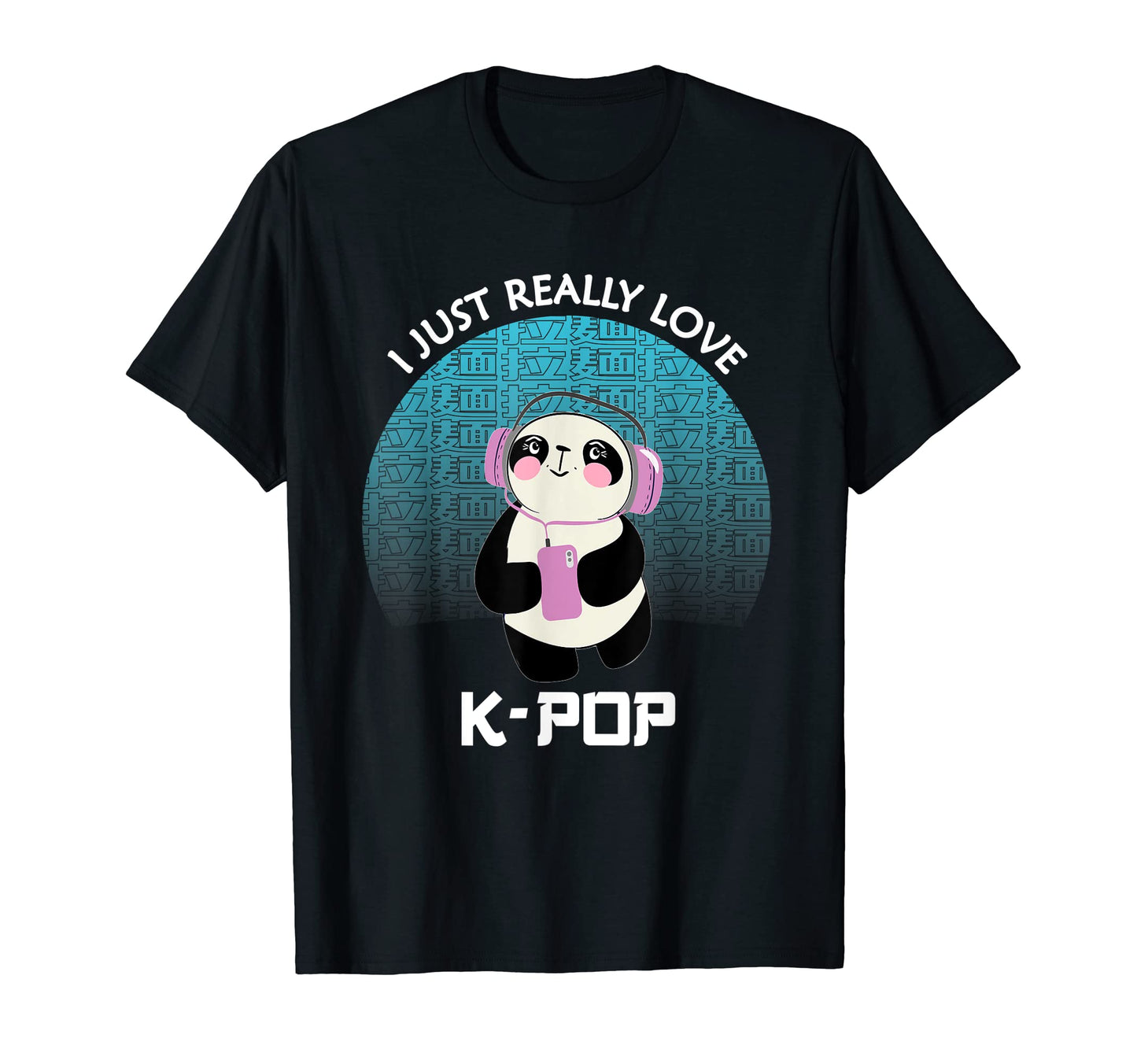Anime Panda Bubble Tea Boba T-Shirt - Casual Everyday Wear Men Women - T-Shirt, Sweatshirt, Hoodie