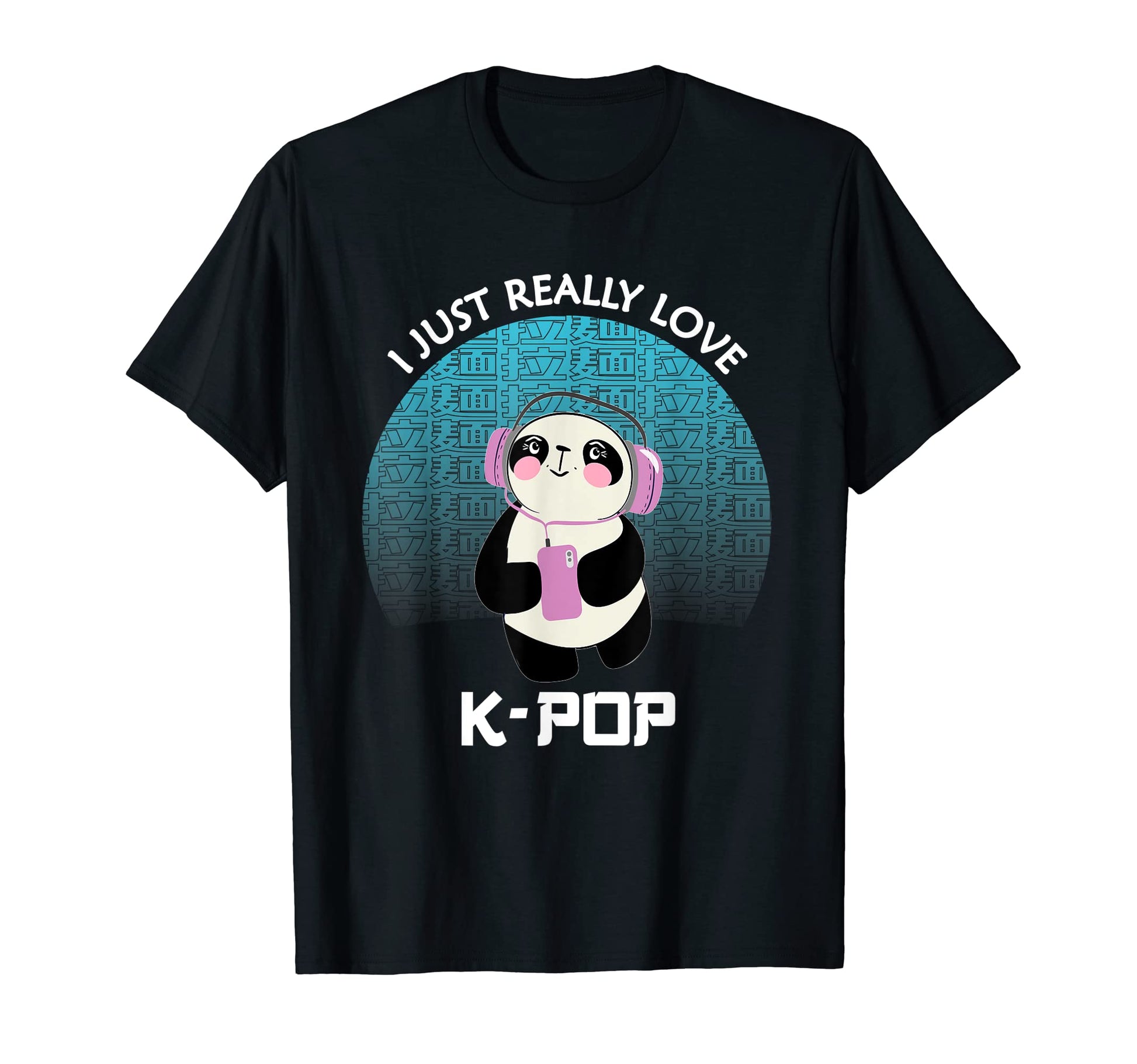 Anime Panda Bubble Tea Boba T-Shirt - Casual Everyday Wear Men Women - T-Shirt, Sweatshirt, Hoodie