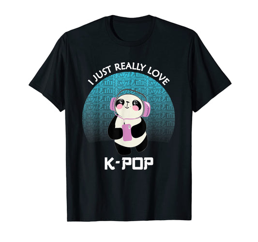 Anime Panda Bubble Tea Boba T-Shirt - Casual Everyday Wear Men Women - T-Shirt, Sweatshirt, Hoodie
