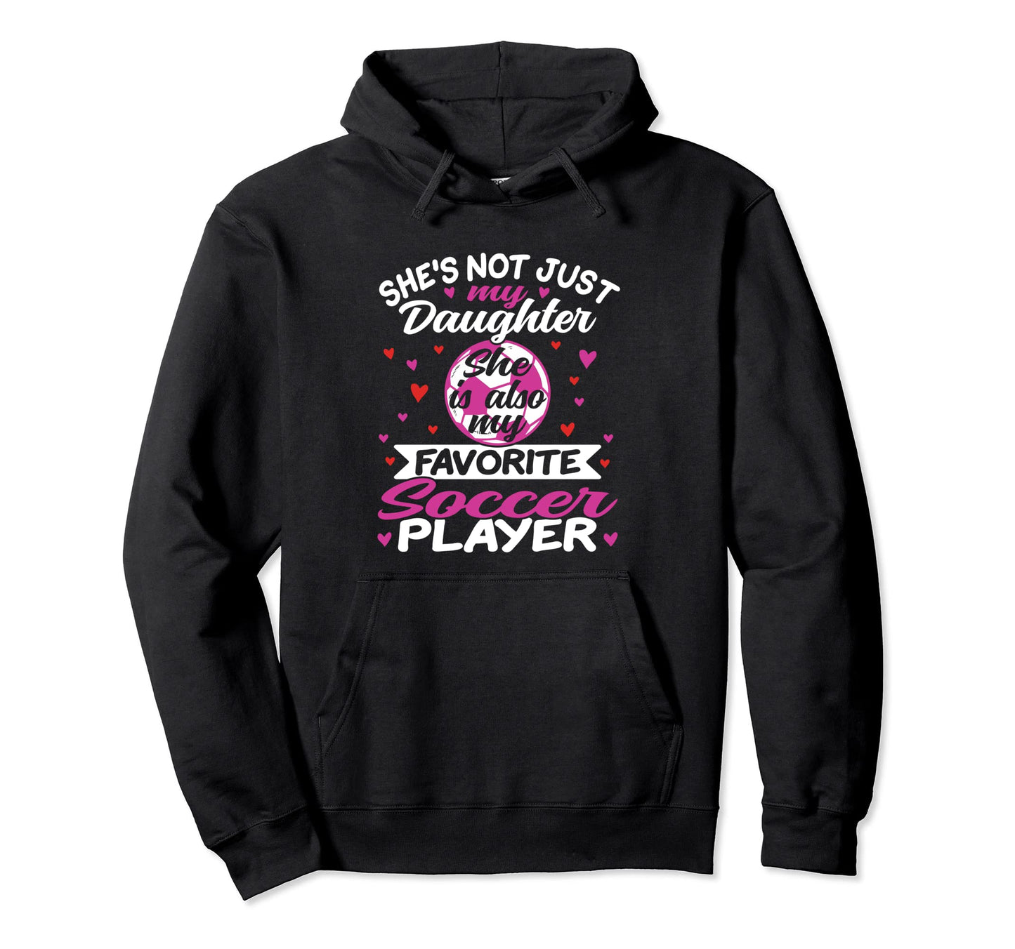 Soccer Mom Dad Hoodie - Novelty Apparel Unisex - T-Shirt, Sweatshirt, Hoodie