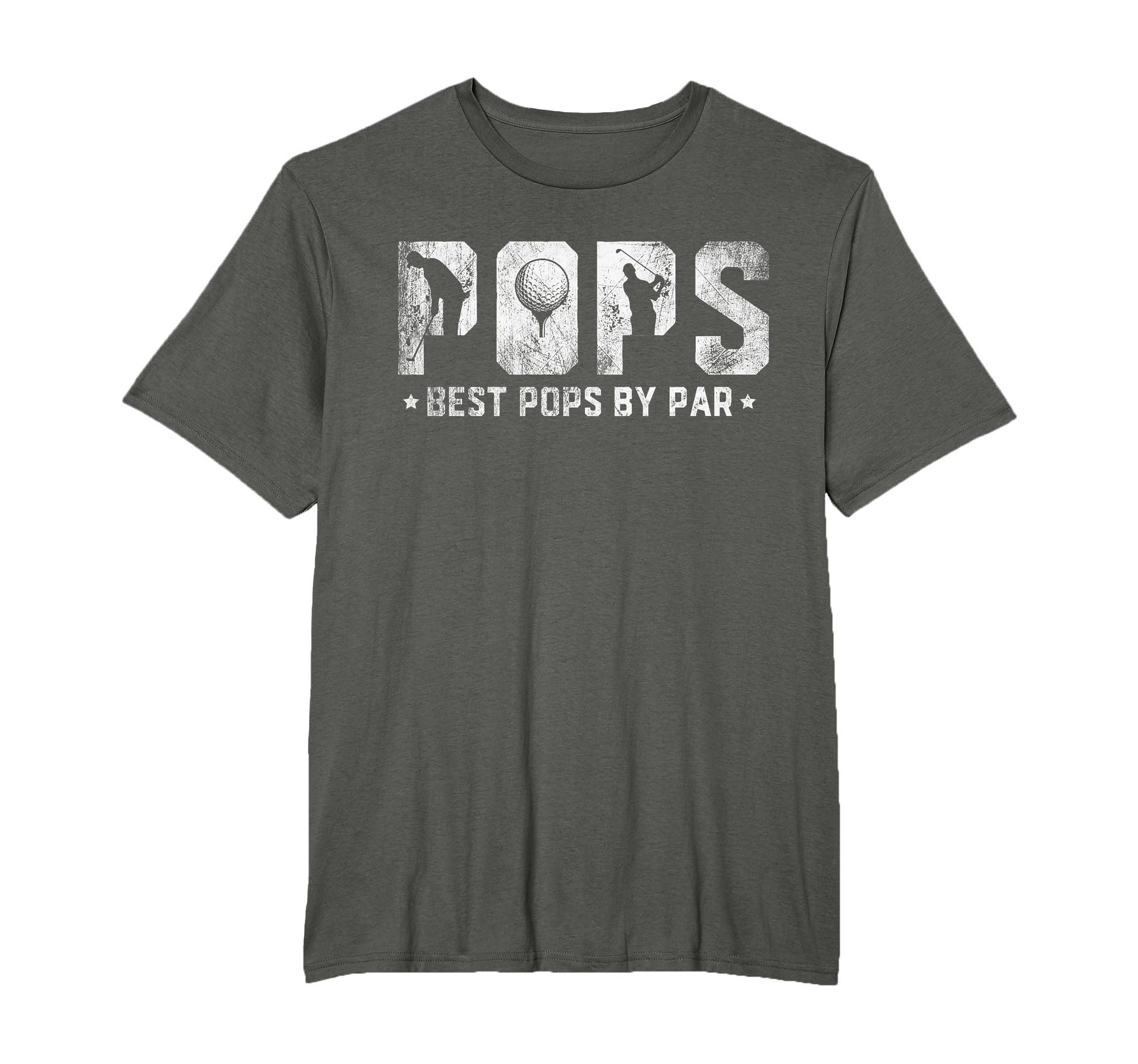 Best Pops Par Fathers Day Golf T-Shirt - Custom Art Print Unisex - T-Shirt, Sweatshirt, Hoodie