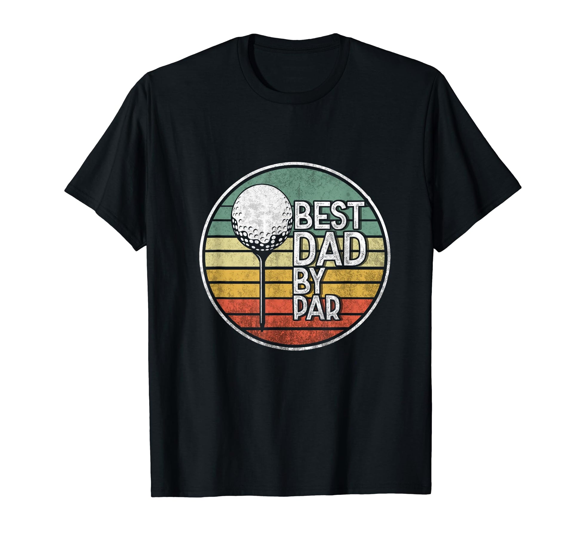 Best Dad Par Golf Lover Fathers Day T-Shirt - Minimalist Print Unisex - T-Shirt, Sweatshirt, Hoodie