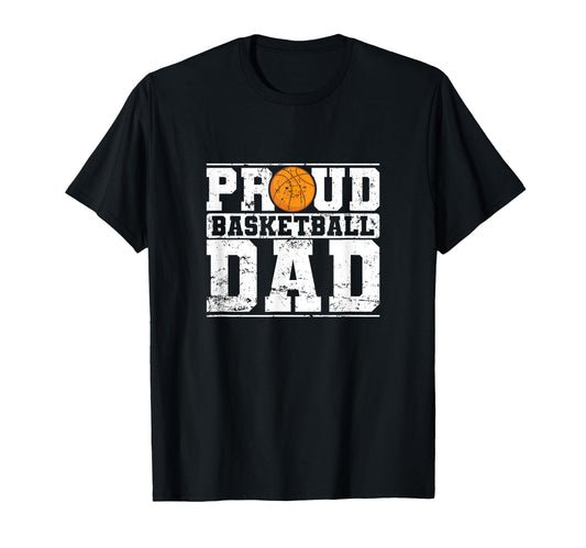 Basketball Dad Sport Dad Basketball Hoodie - Streetwear Style Men Women - T-Shirt, Sweatshirt, Hoodie