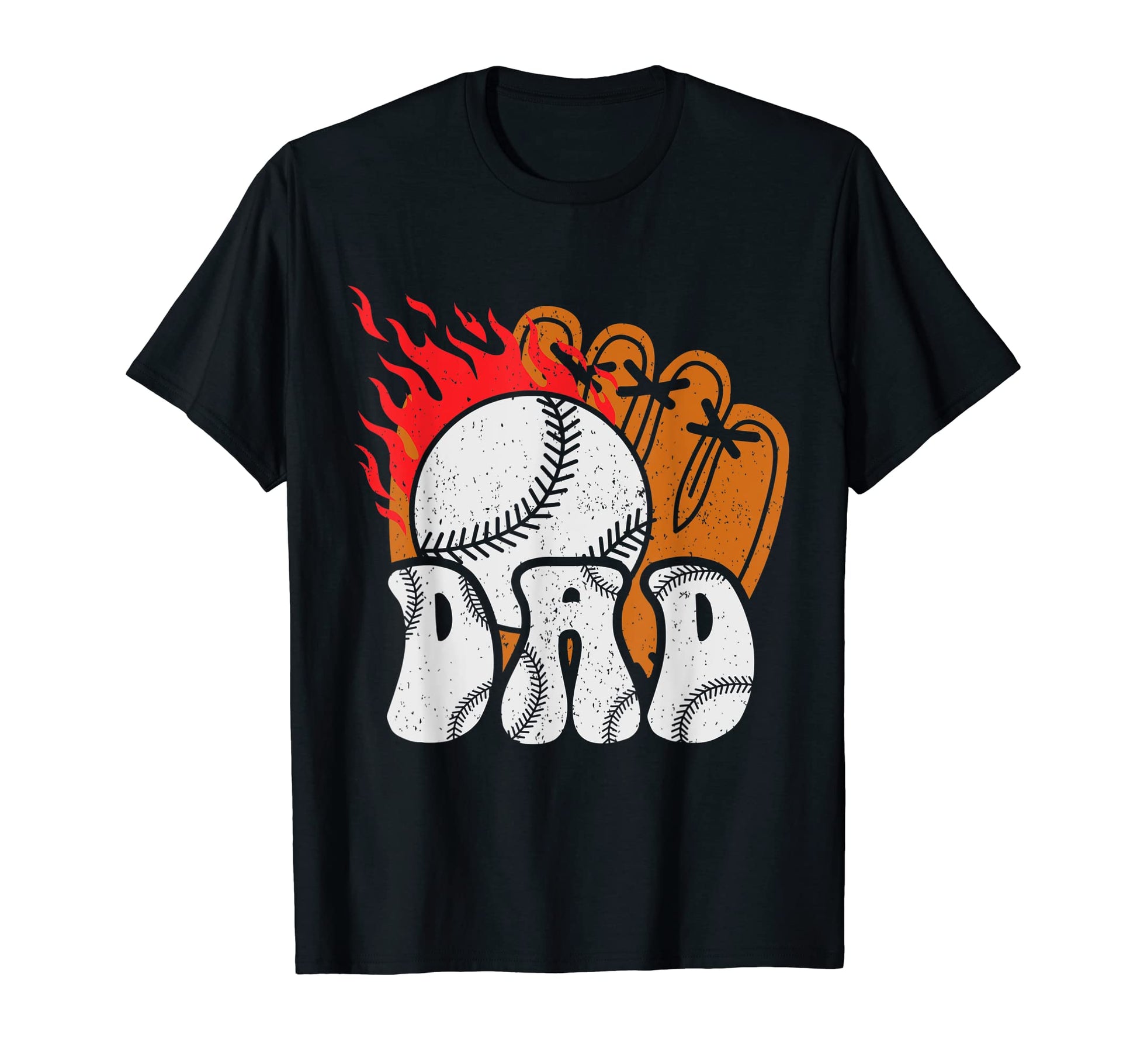 Baseball Dad T-Shirt - Novelty Apparel Men Women - T-Shirt, Sweatshirt, Hoodie