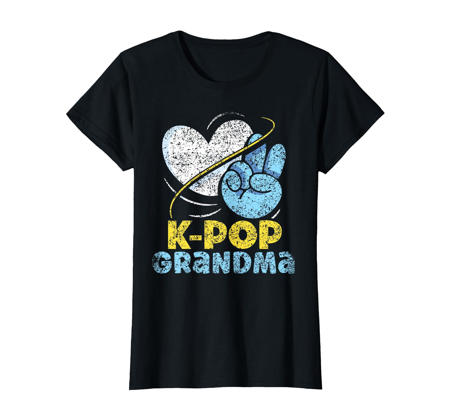 K Pop Grandma Lover Music Korean K Pop T-Shirt - Novelty Apparel Unisex - T-Shirt, Sweatshirt, Hoodie