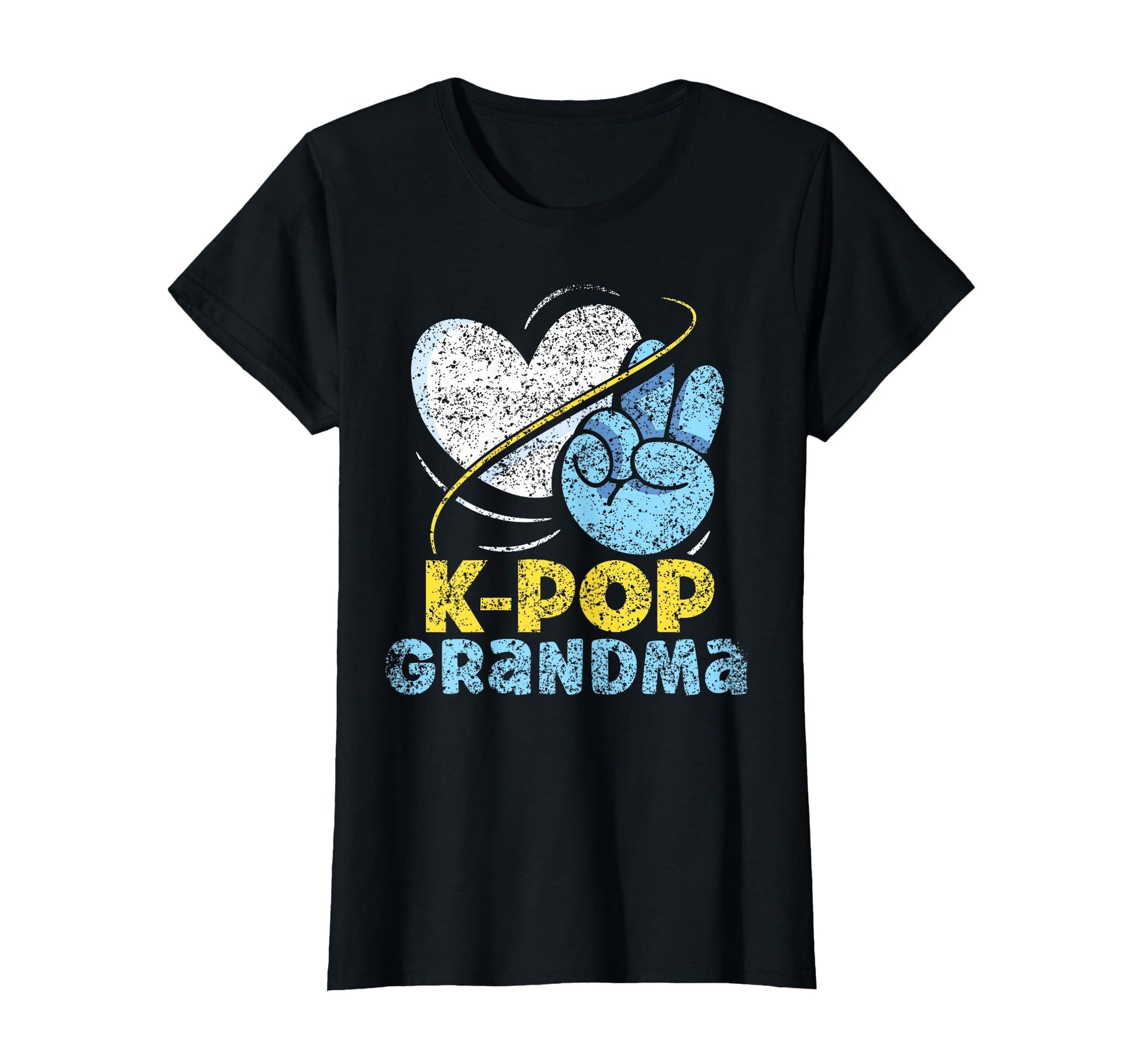 K Pop Grandma Lover Music Korean K Pop T-Shirt - Novelty Apparel Unisex - T-Shirt, Sweatshirt, Hoodie