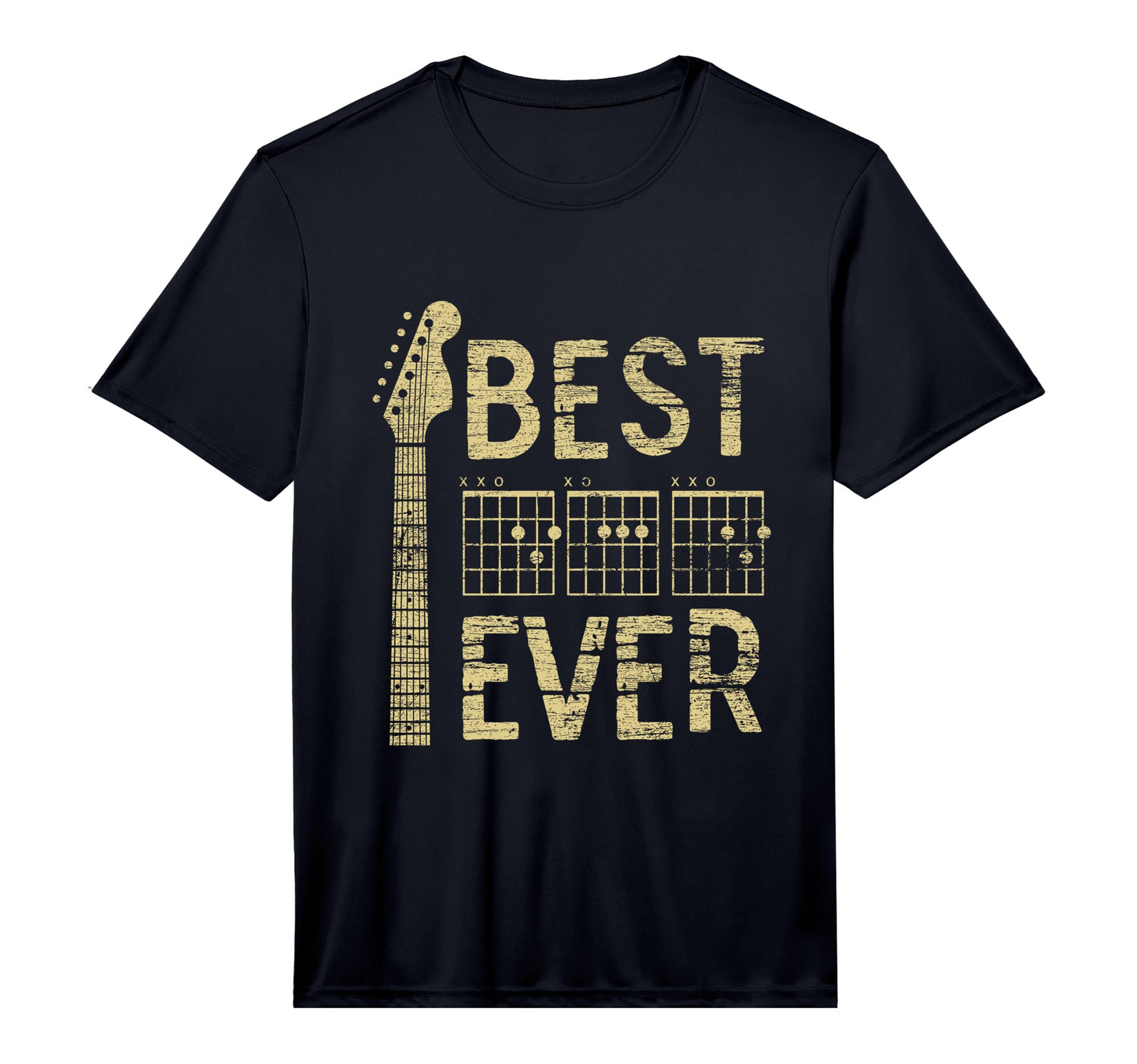 Best Dad Ever Guitar Player Fathers Day T-Shirt - Streetwear Style Unisex - T-Shirt, Sweatshirt, Hoodie