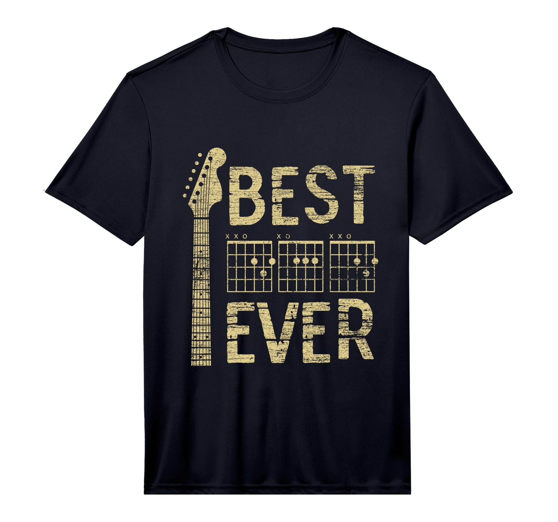 Best Dad Ever Guitar Player Fathers Day T-Shirt - Streetwear Style Unisex - T-Shirt, Sweatshirt, Hoodie