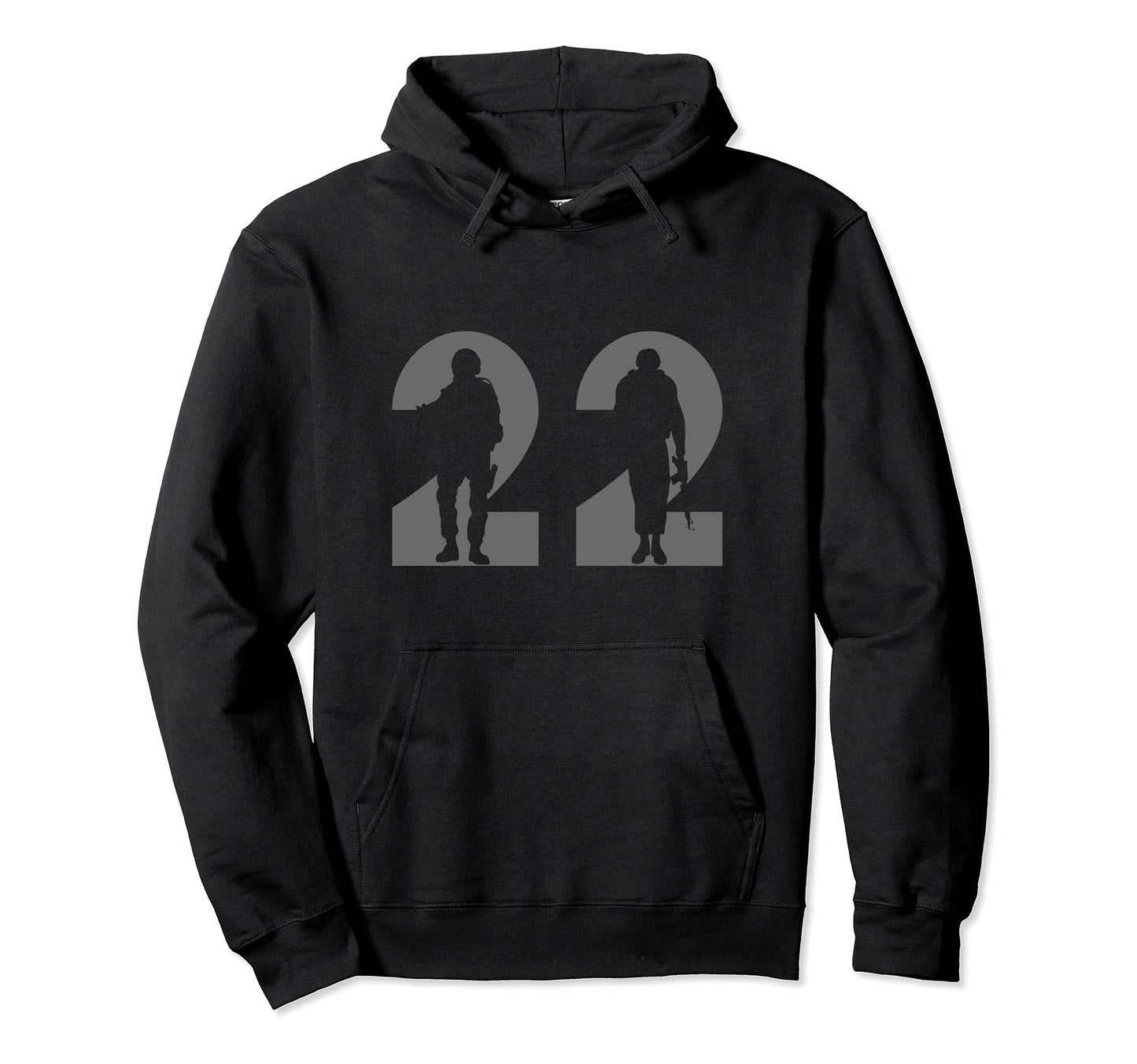 Dont Forget 22 Usa Veteran Teal Ribbon Hoodie - Fun Novelty Design Unisex - T-Shirt, Sweatshirt, Hoodie