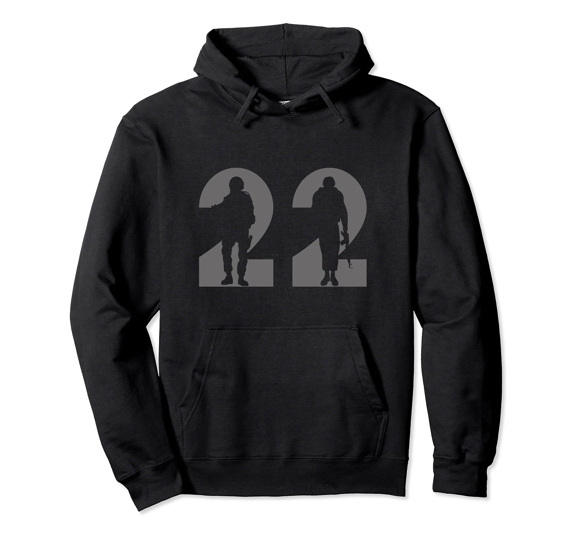 Dont Forget 22 Usa Veteran Teal Ribbon Hoodie - Fun Novelty Design Unisex - T-Shirt, Sweatshirt, Hoodie