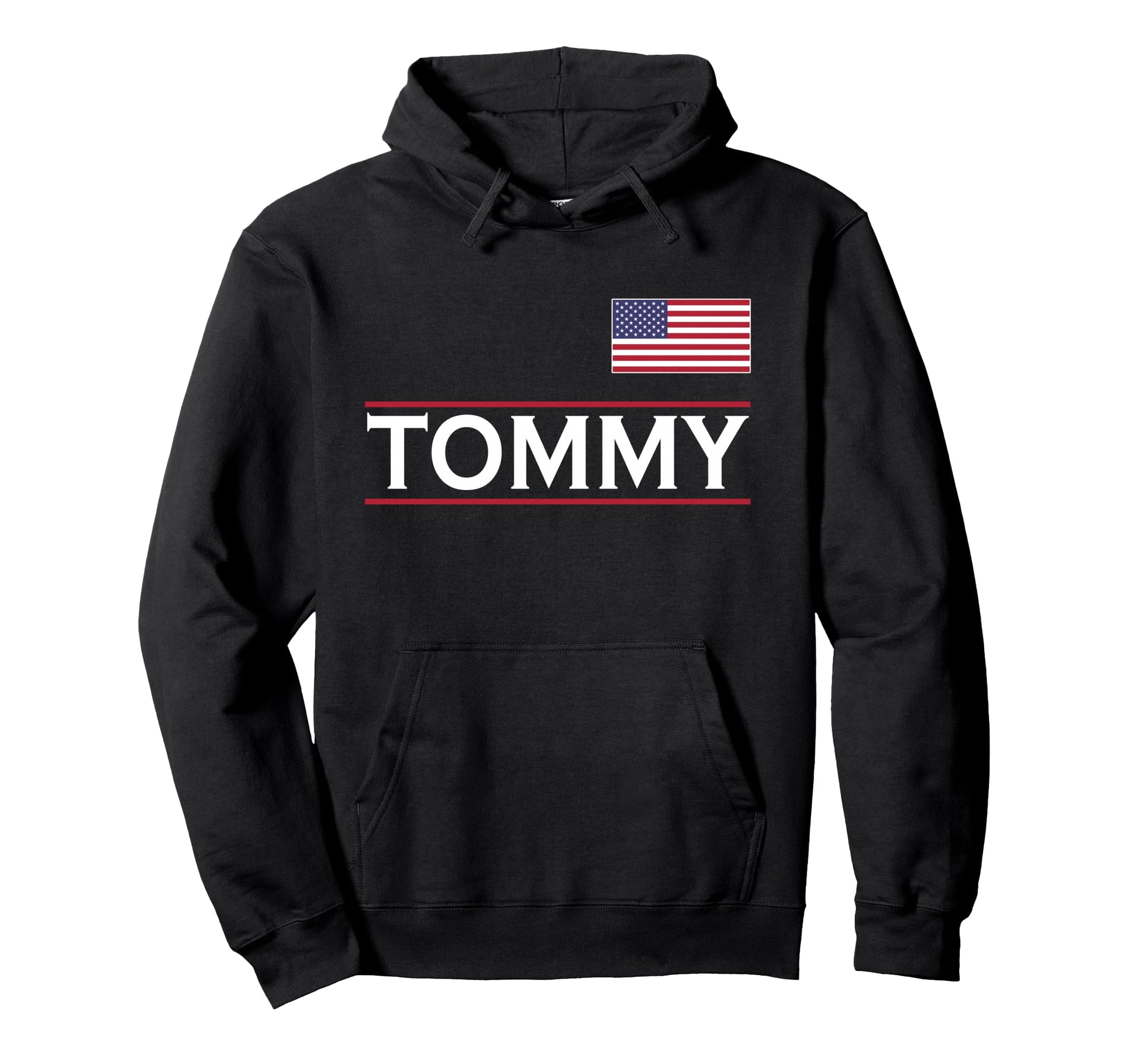 Tommy Personalized Name Funny Birthday Gift Hoodie - Novelty Apparel Unisex - T-Shirt, Sweatshirt, Hoodie