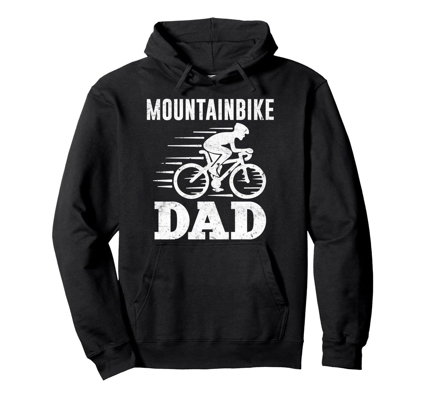 Daddy Mountainbike Dad Mtb Funny Hoodie - Graphic Print Unisex - T-Shirt, Sweatshirt, Hoodie
