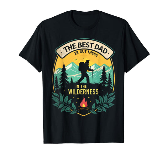 Campfire Adventure Best Dad T-Shirt - Unique Graphic for Adults - T-Shirt, Sweatshirt, Hoodie
