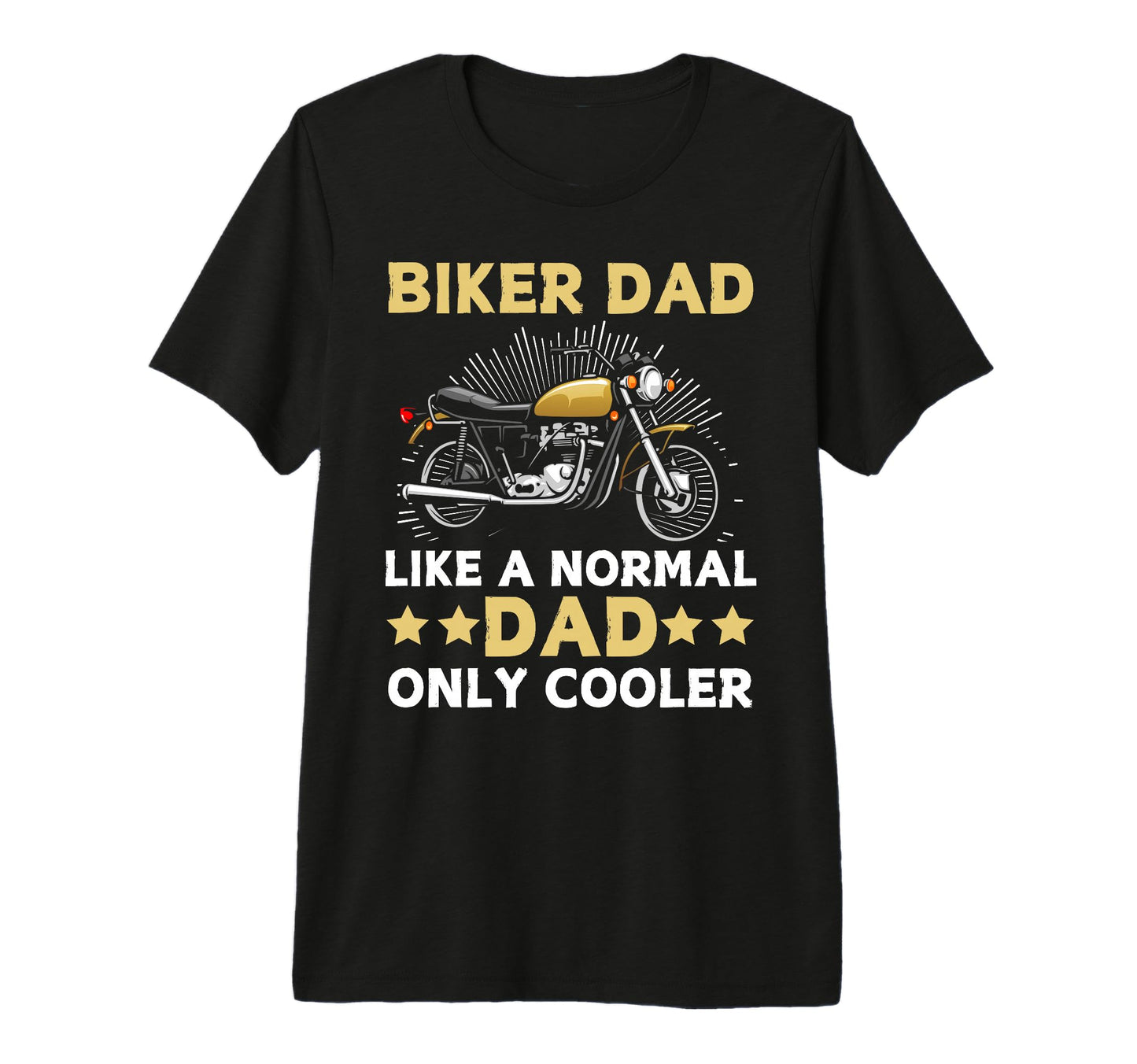 Funny Motorcycle Dad Grandpa T-Shirt - Minimalist Print Men Women - T-Shirt, Sweatshirt, Hoodie