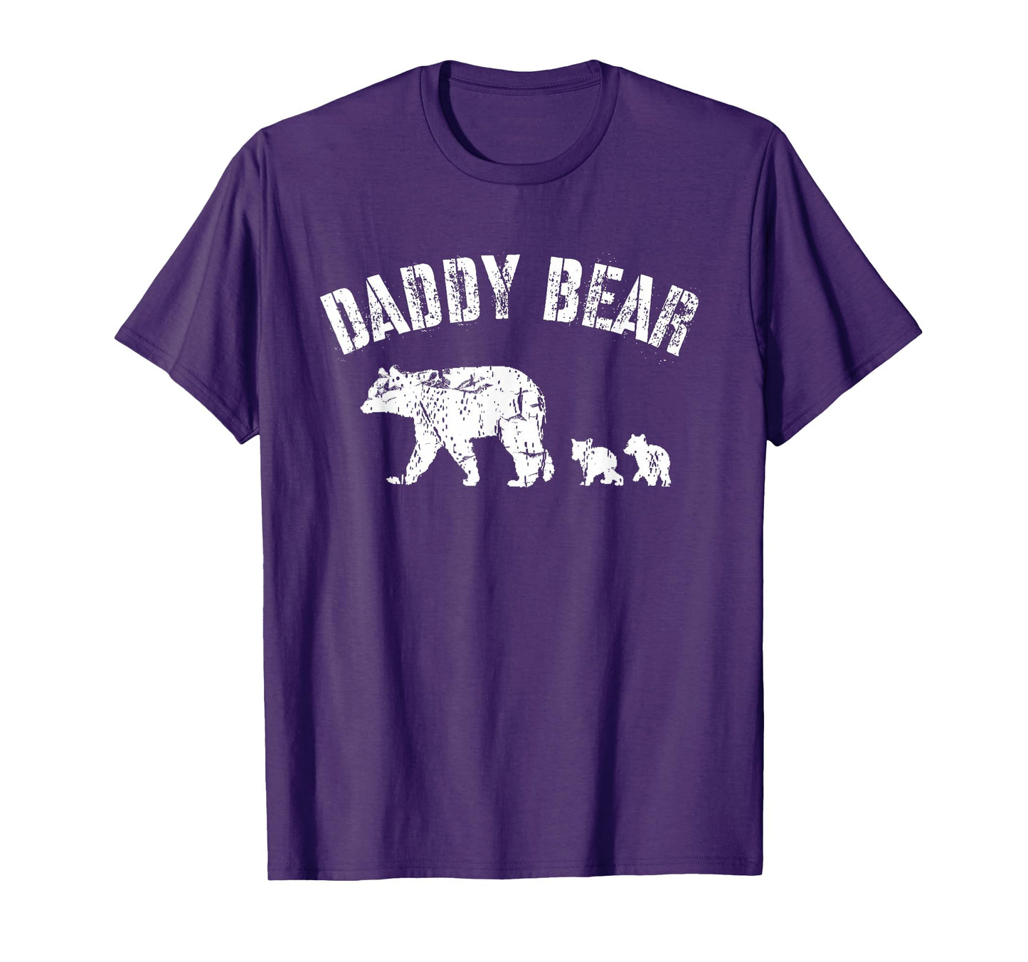 Daddy Bear 2 Two Cubs Dad Father Papa Gift T-Shirt - Novelty Apparel Unisex - T-Shirt, Sweatshirt, Hoodie
