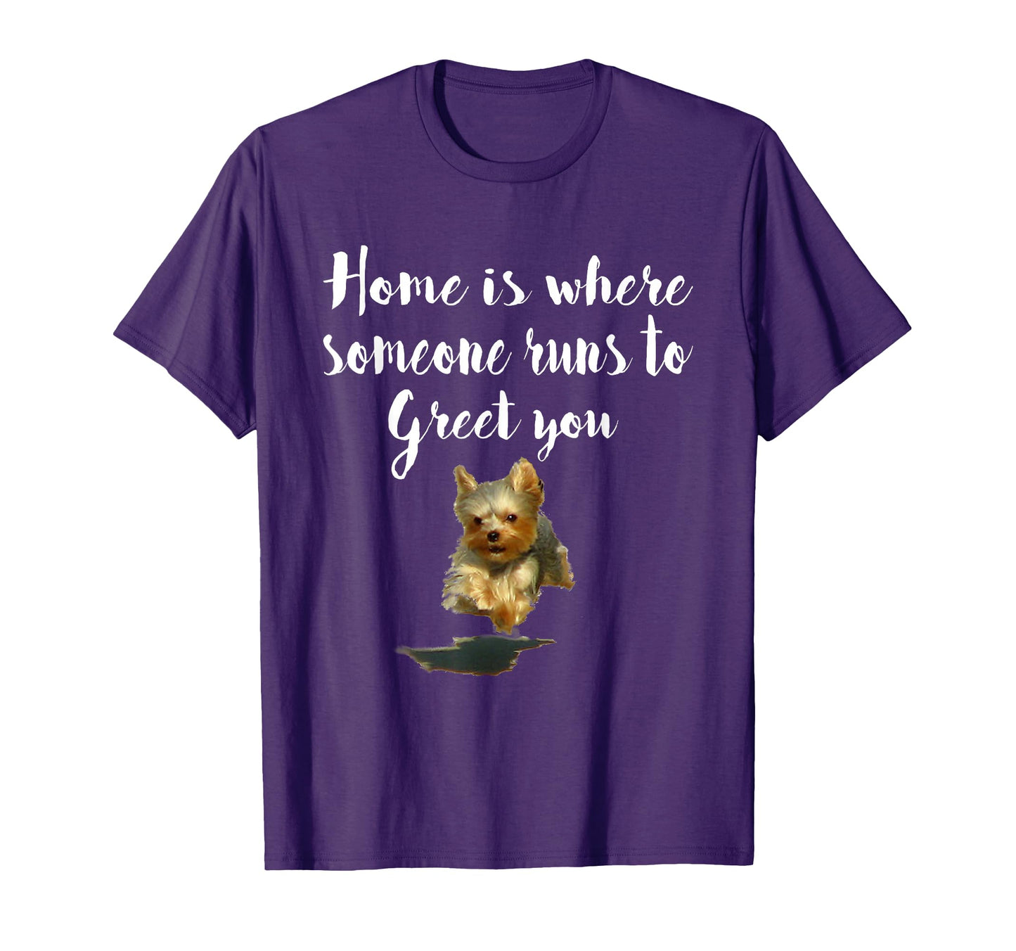 Funny Dog Yorkie T-Shirt - Fun Novelty Design Men Women - T-Shirt, Sweatshirt, Hoodie