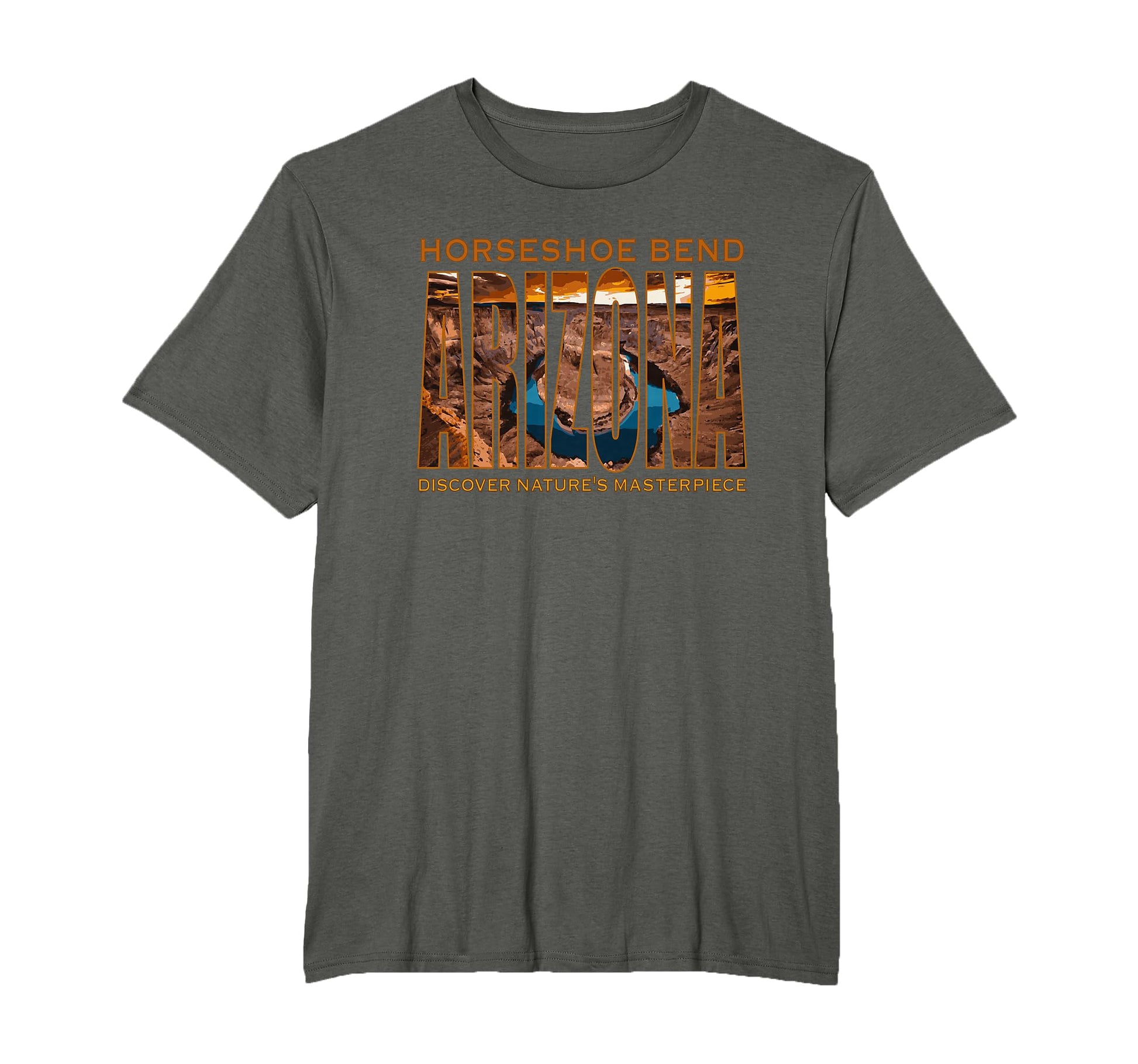 Horseshoe Bend Arizona Desert Hiking Rv T-Shirt - Trendy Graphic Men Women - T-Shirt, Sweatshirt, Hoodie