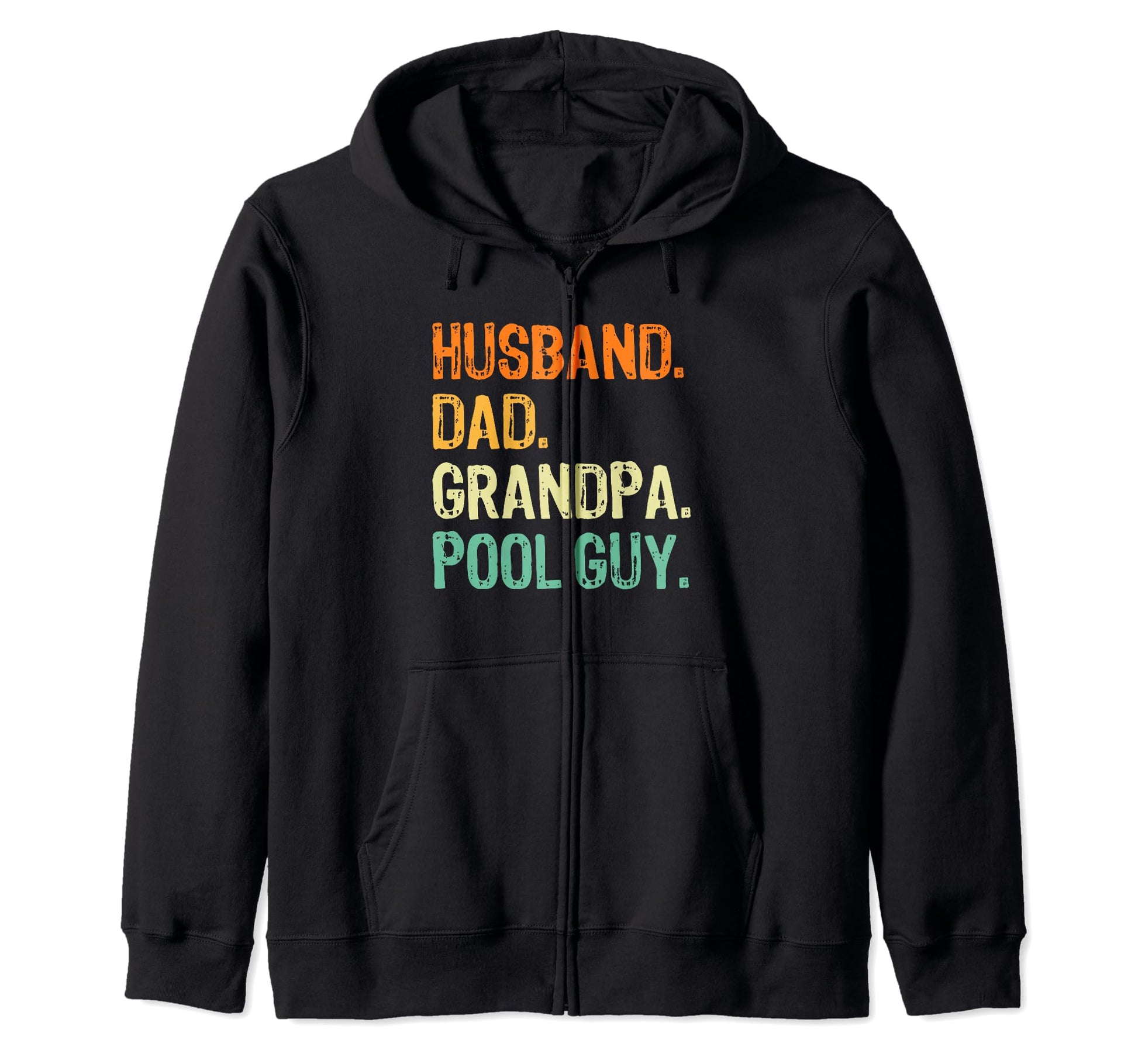 Pool Guy Grandpa T Shirts Husbands Dads T-Shirt - Trendy Graphic Men Women - T-Shirt, Sweatshirt, Hoodie