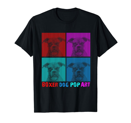 Boxer Boxer Pop Art Hoodie - Novelty Apparel for Adults - T-Shirt, Sweatshirt, Hoodie