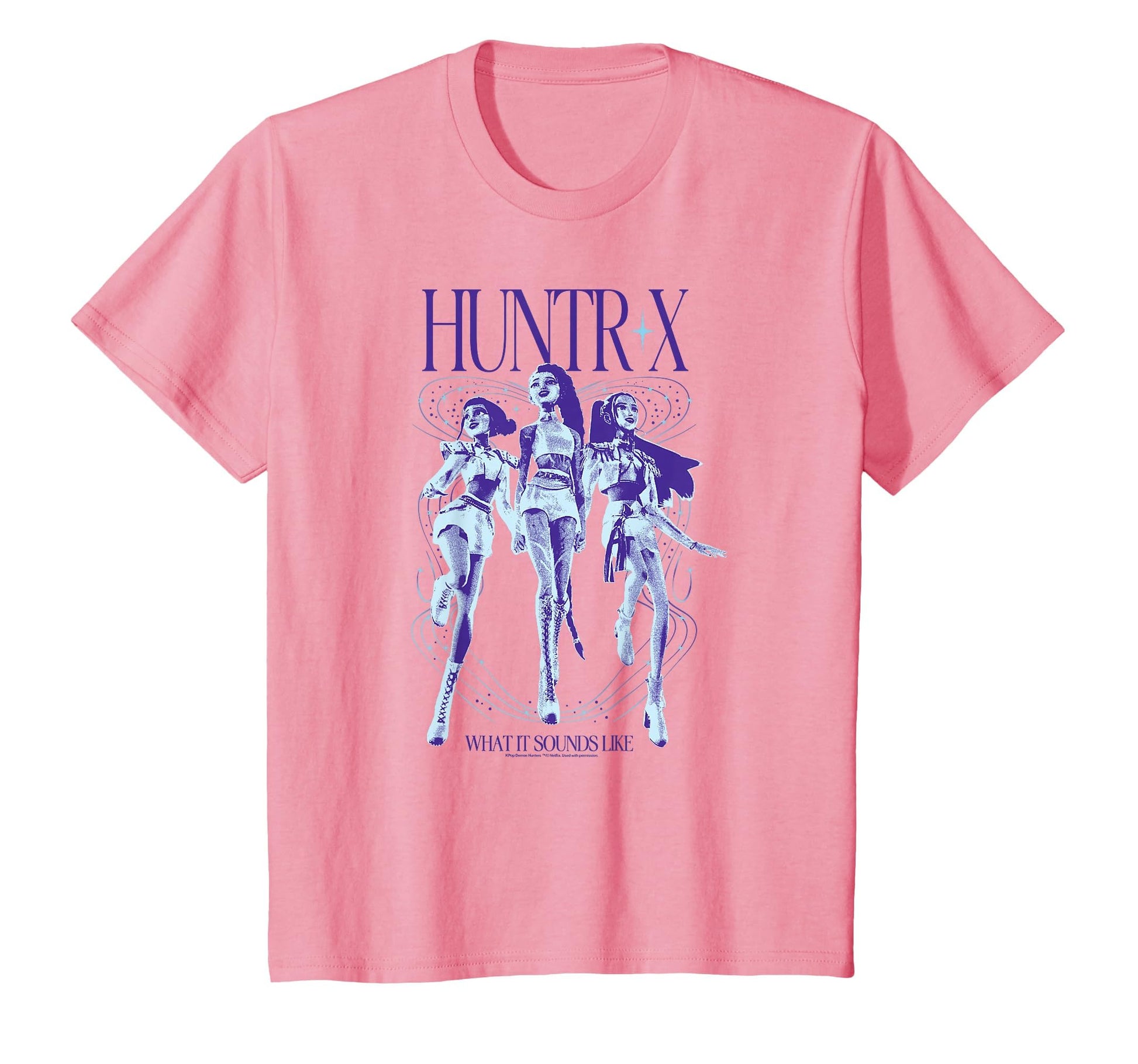 Kpop Demon Hunters Halloween T-Shirt - Fun Novelty Design for Adults - T-Shirt, Sweatshirt, Hoodie