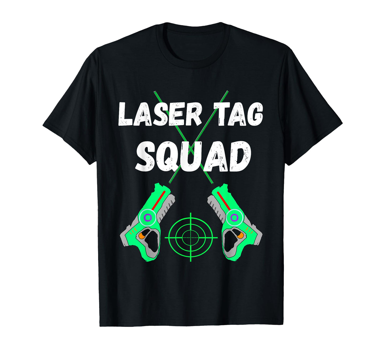 Laser Tag Squad Indoor Lasertag Team T-Shirt - Streetwear Style Men Women - T-Shirt, Sweatshirt, Hoodie