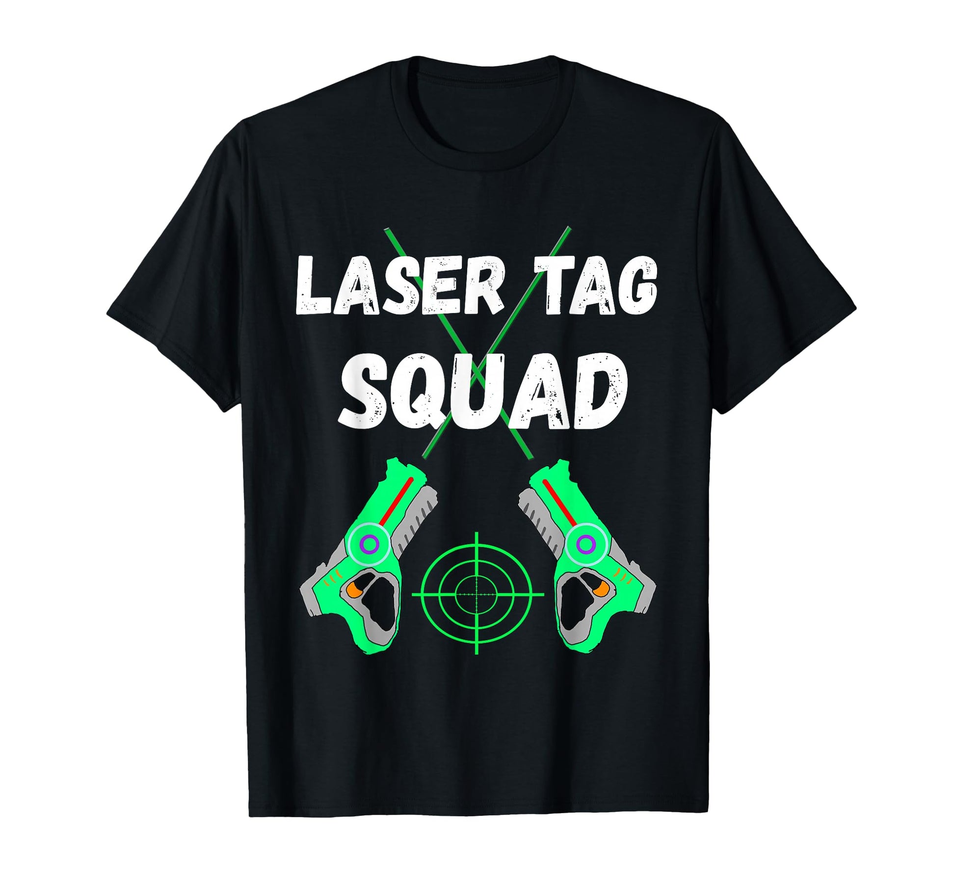 Laser Tag Squad Indoor Lasertag Team T-Shirt - Streetwear Style Men Women - T-Shirt, Sweatshirt, Hoodie