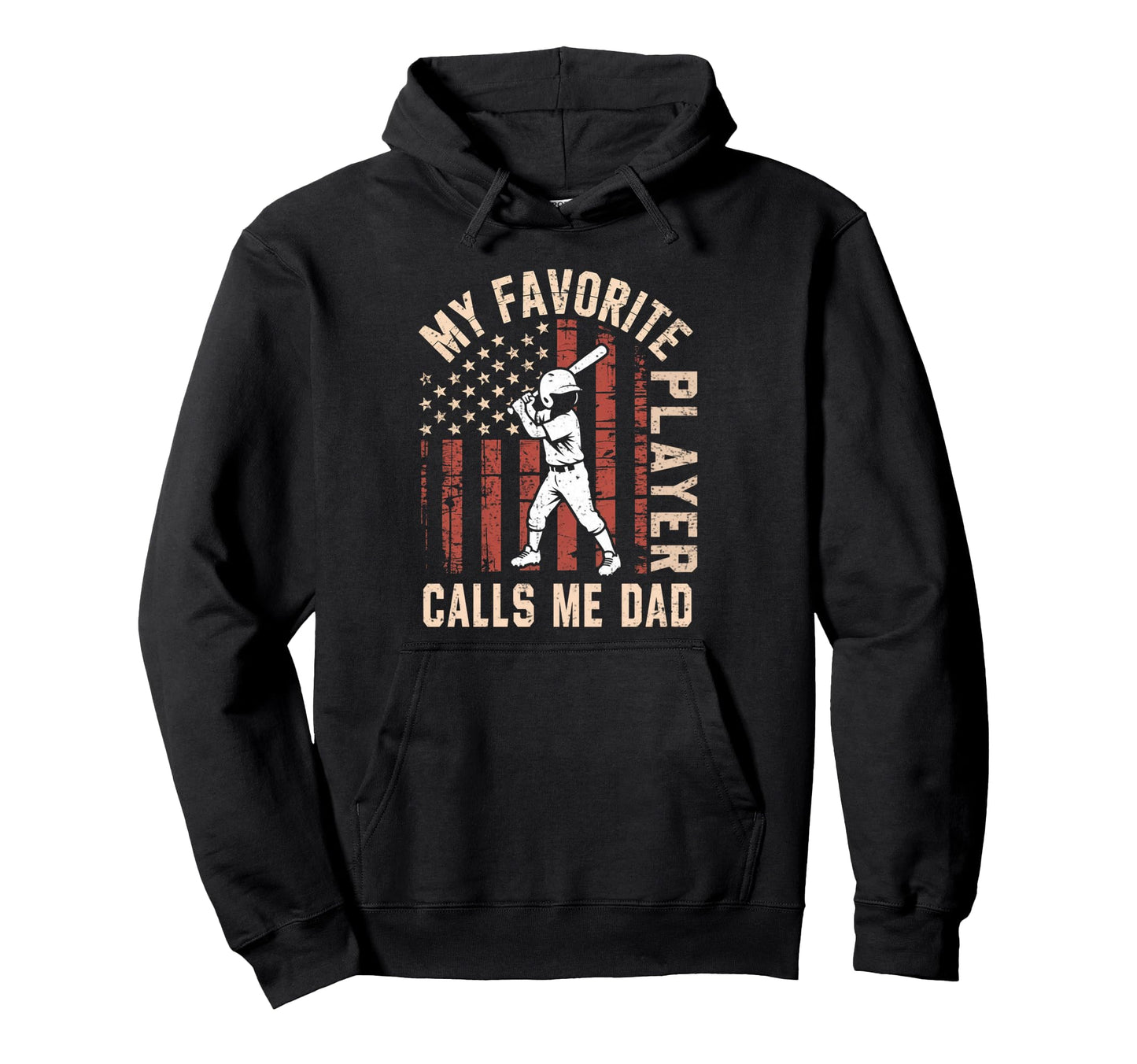 Funny My Favorite Player Calls Me Dad Hoodie - Custom Art Print Men Women - T-Shirt, Sweatshirt, Hoodie