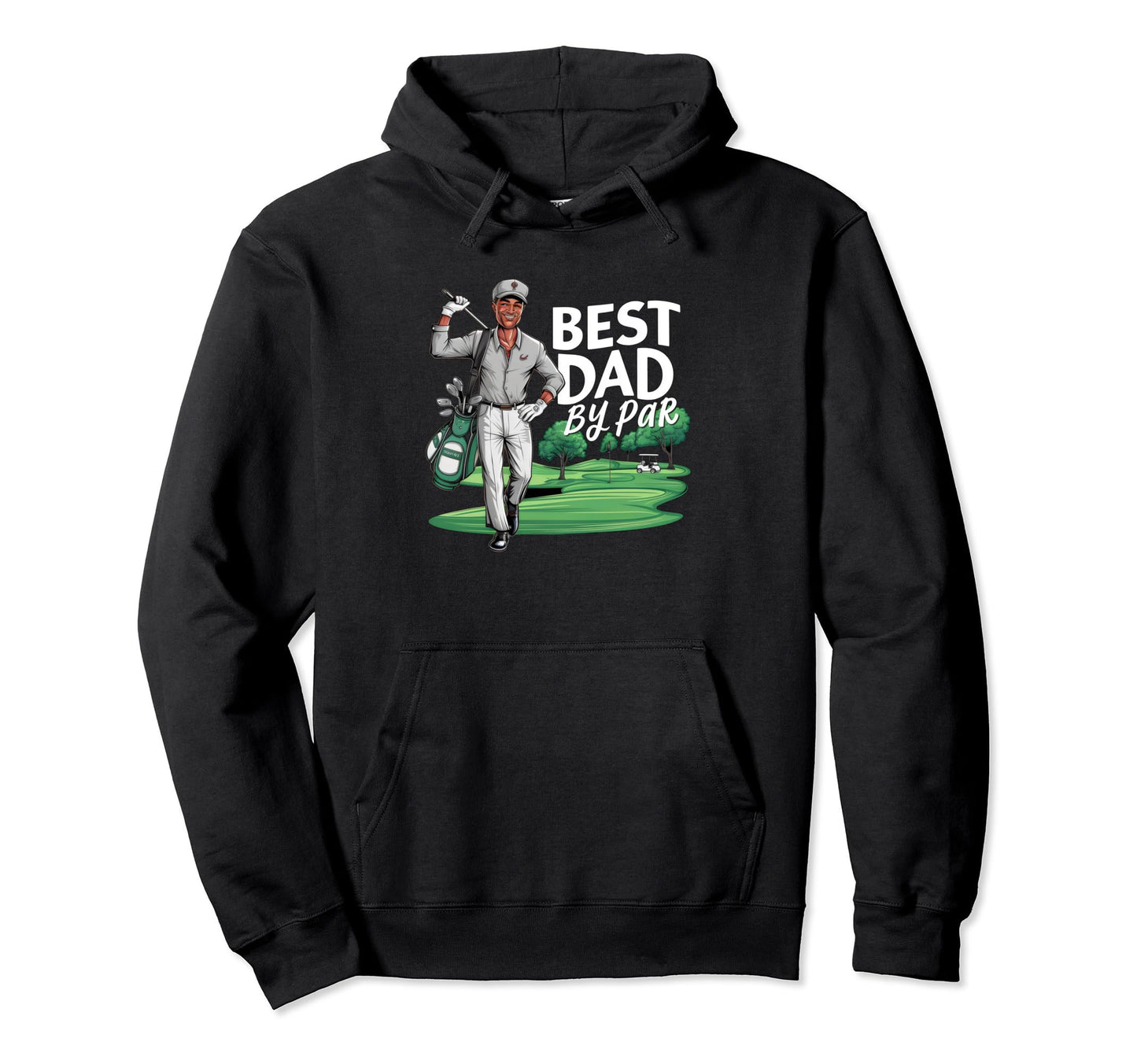 Dad Funny Golf Fathers Day Dads Birthday Hoodie - Trendy Graphic Men Women - T-Shirt, Sweatshirt, Hoodie