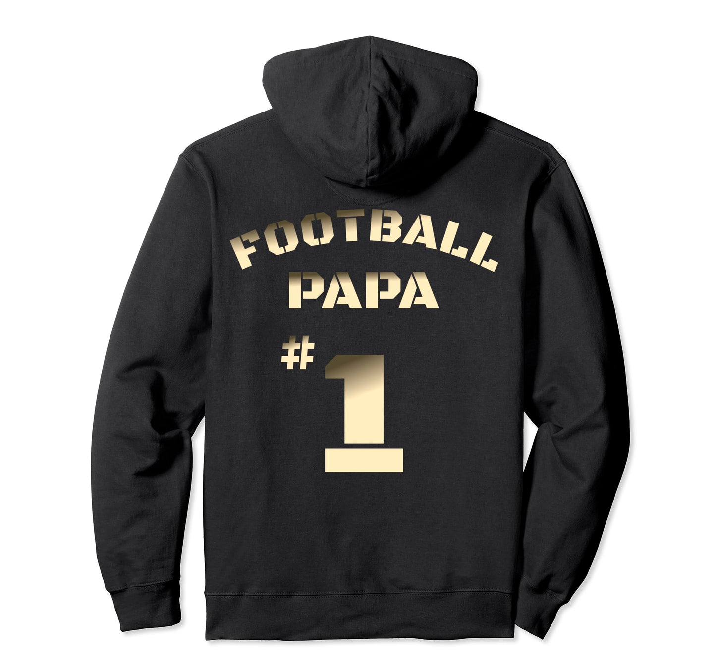 French Football Dad Hoodie - Casual Everyday Wear Unisex - T-Shirt, Sweatshirt, Hoodie