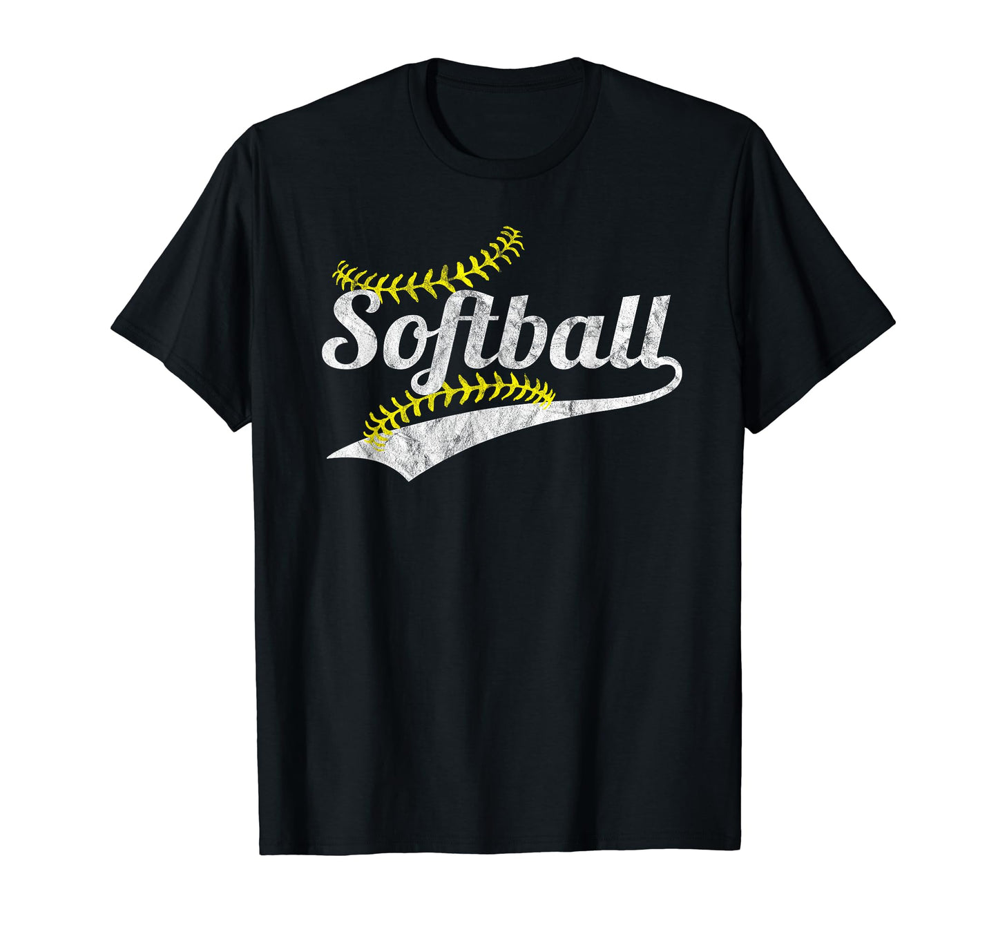 Softball Player Coach Softball Dad Gift T-Shirt - Novelty Apparel Men Women - T-Shirt, Sweatshirt, Hoodie