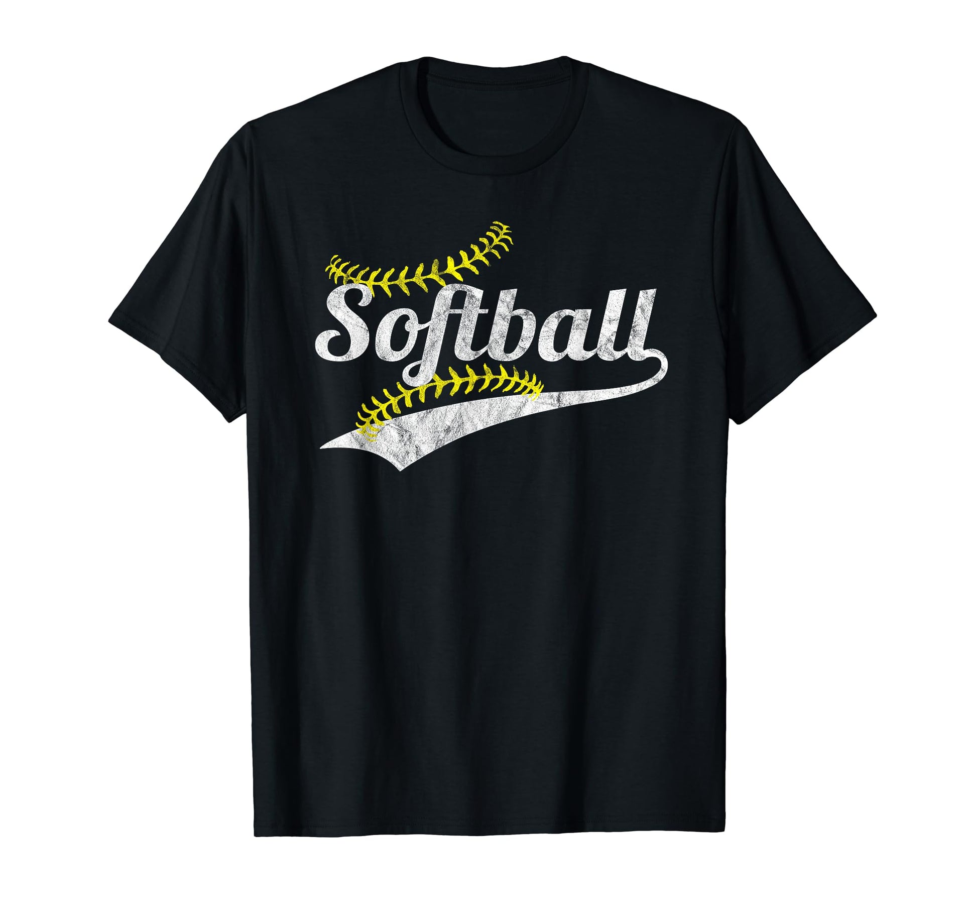 Softball Player Coach Softball Dad Gift T-Shirt - Novelty Apparel Men Women - T-Shirt, Sweatshirt, Hoodie