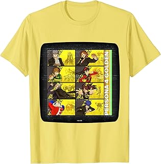 Persona 4 Golden: TV Static T-Shirt Unisex T-shirt, Sweatshirt, Hoodie, Long Sleeve Tee - T-Shirt, Sweatshirt, Hoodie